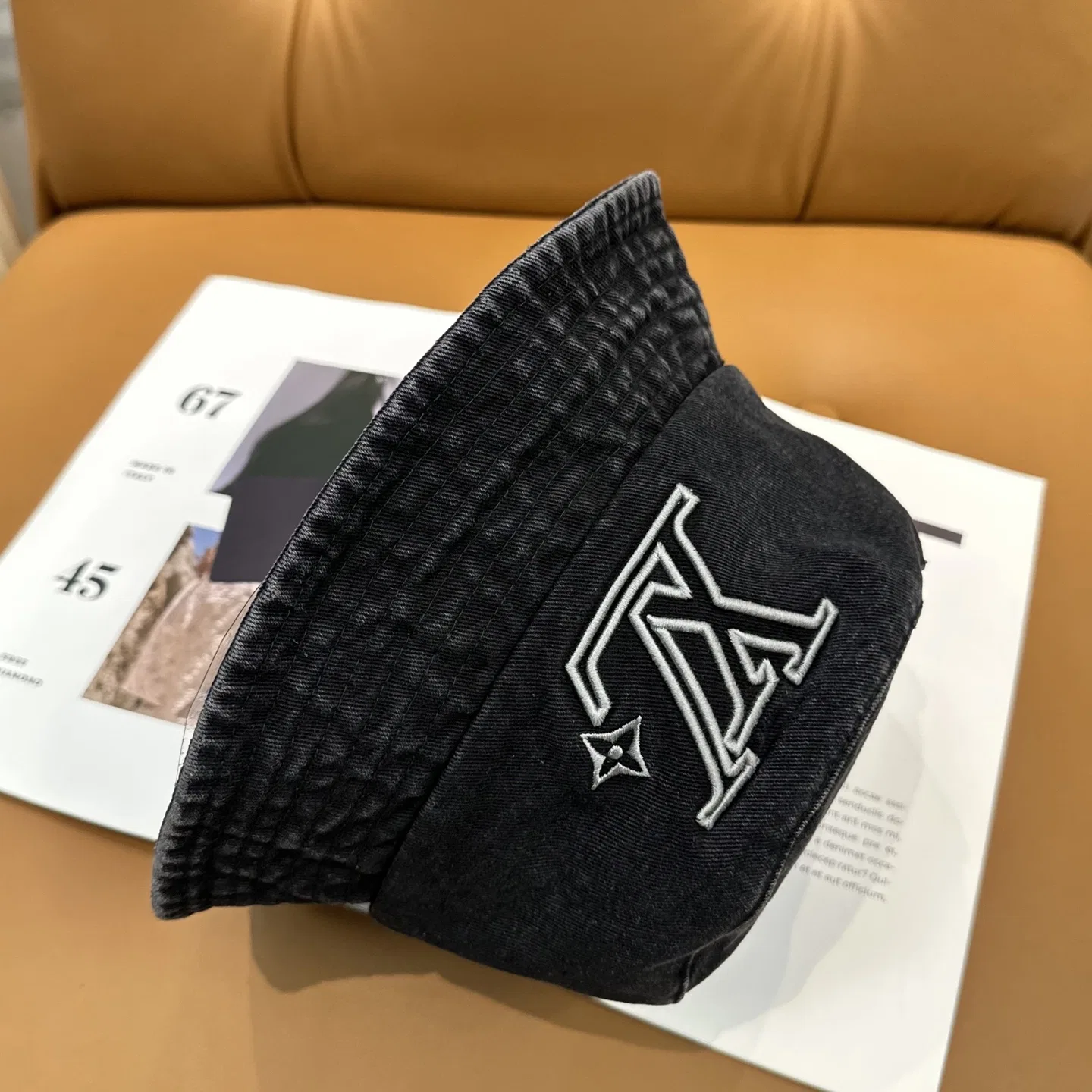 LV 27FW RMGAGGS 006 버킷햇 14