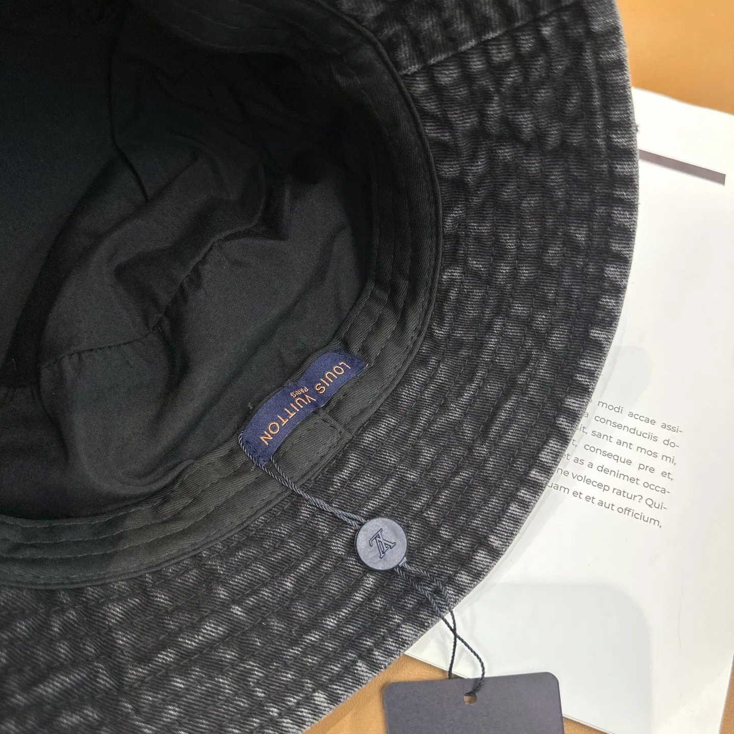 LV 27FW RMGAGGS 006 버킷햇 15