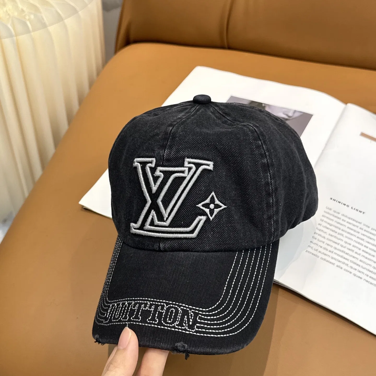 LV 27FW RMGAGGS 007 볼캡 10