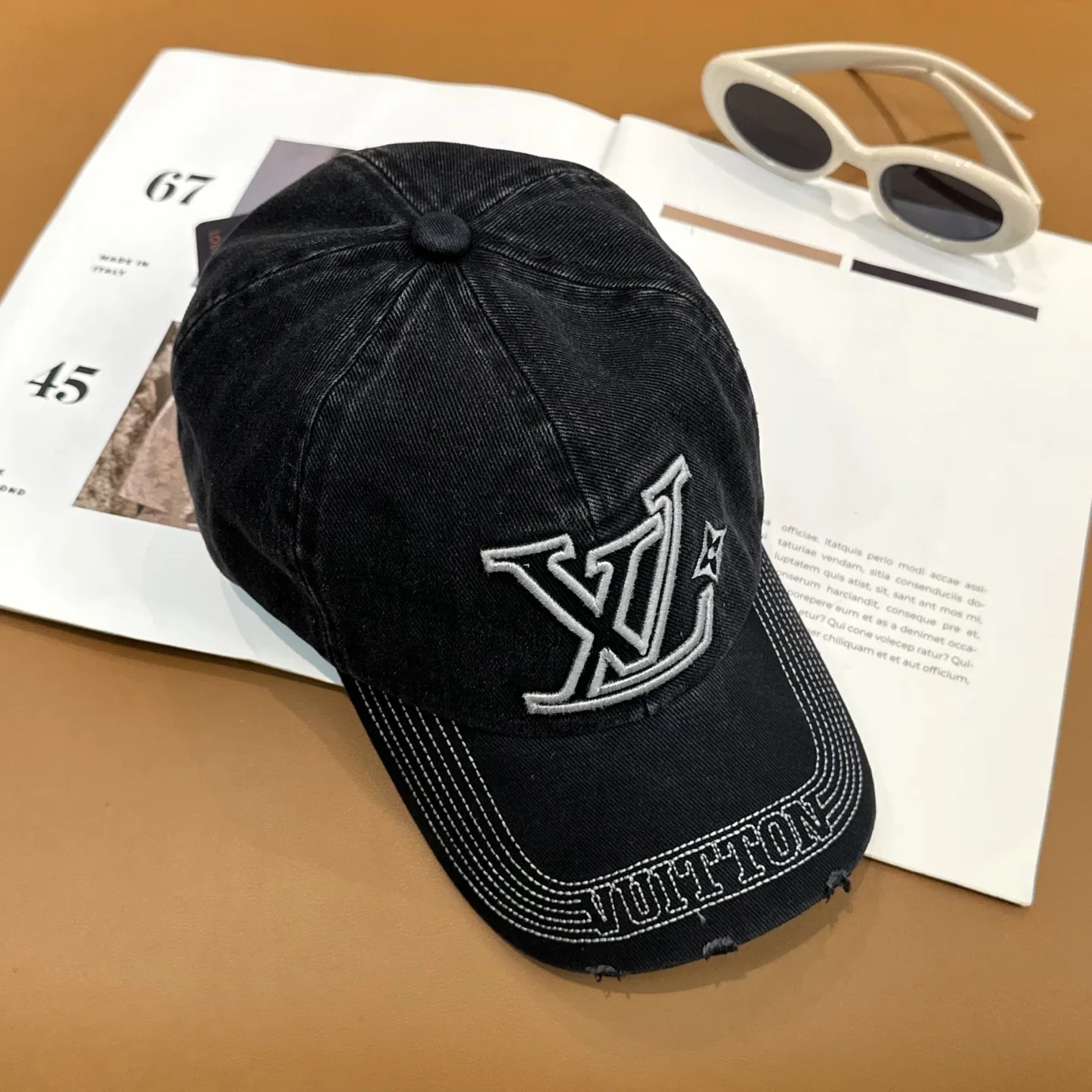 LV 27FW RMGAGGS 007 볼캡 13