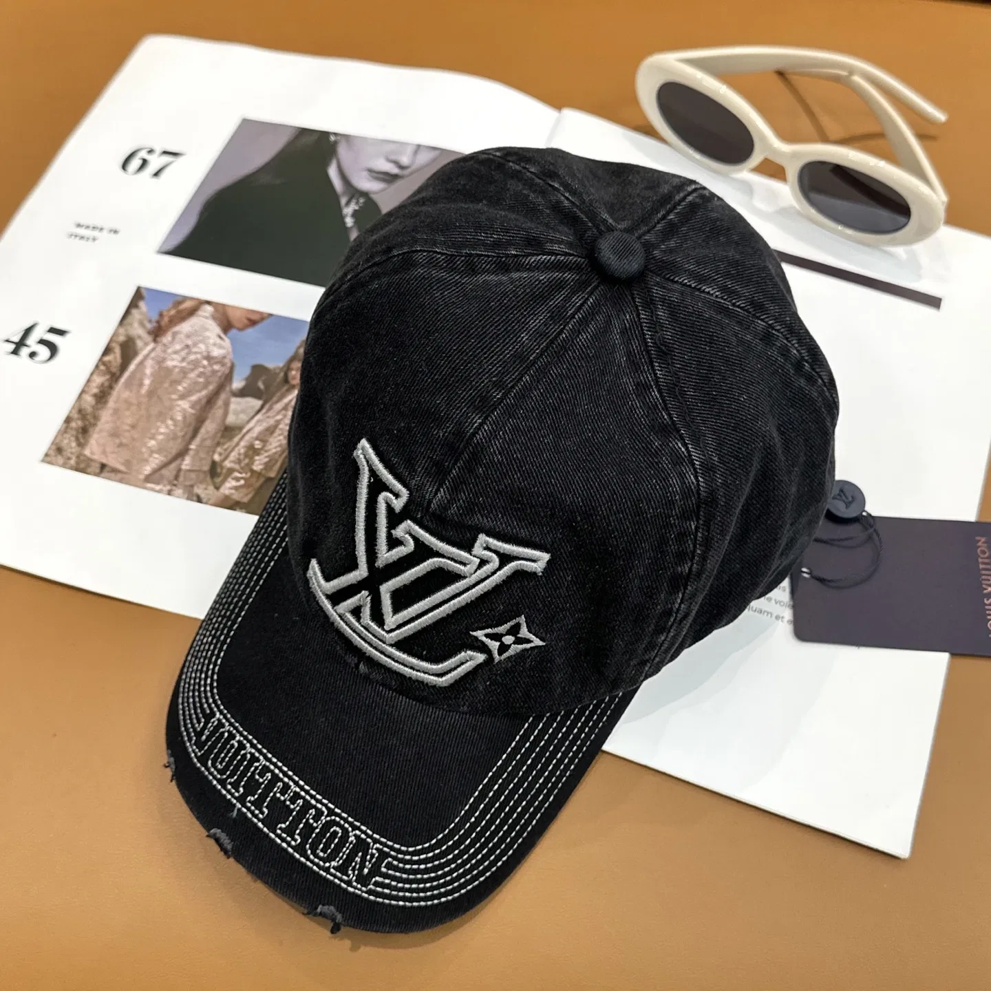 LV 27FW RMGAGGS 007 볼캡 14