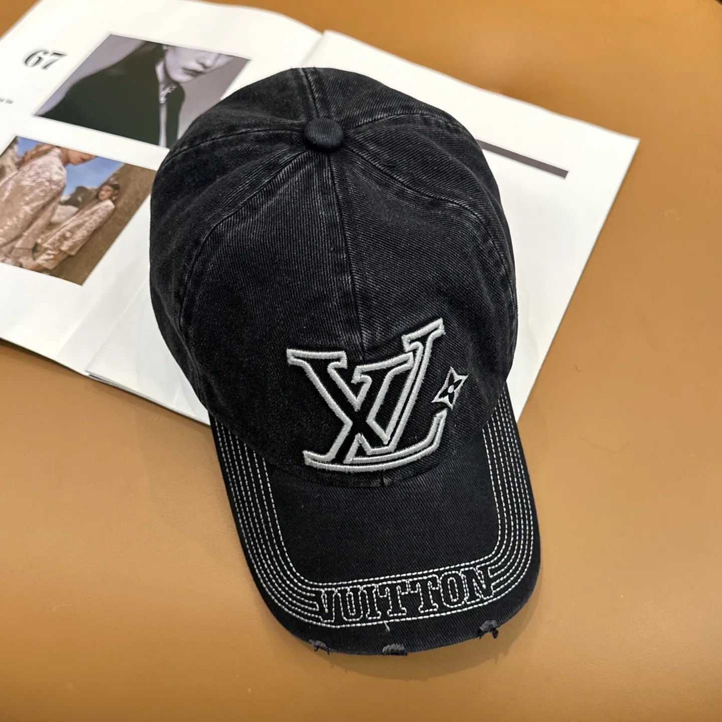 LV 27FW RMGAGGS 007 볼캡 15