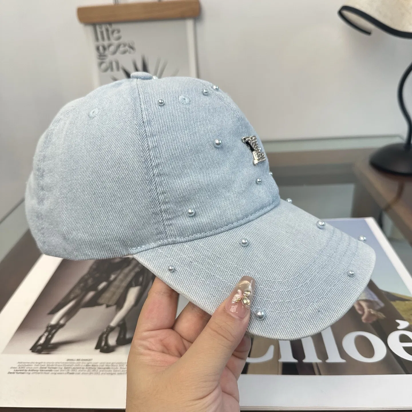 LV 27FW RMGAGGS 011 볼캡 7