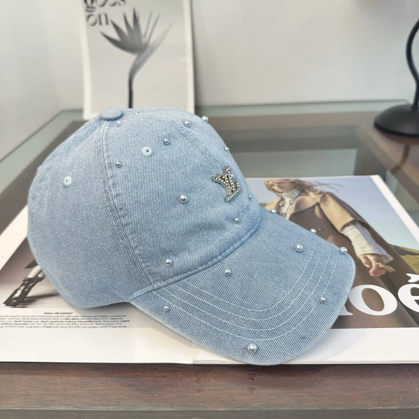 LV 27FW RMGAGGS 011 볼캡 13