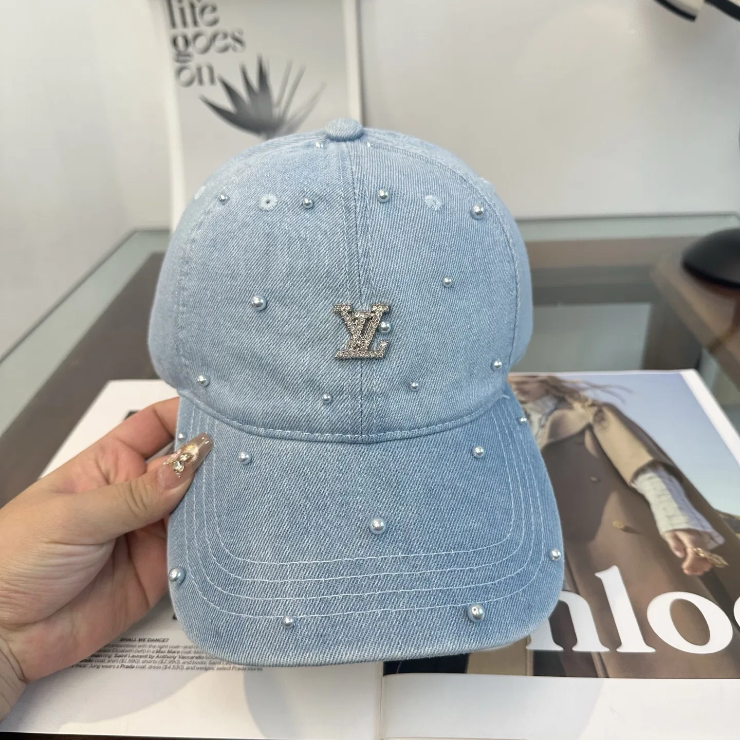 LV 27FW RMGAGGS 011 볼캡 15