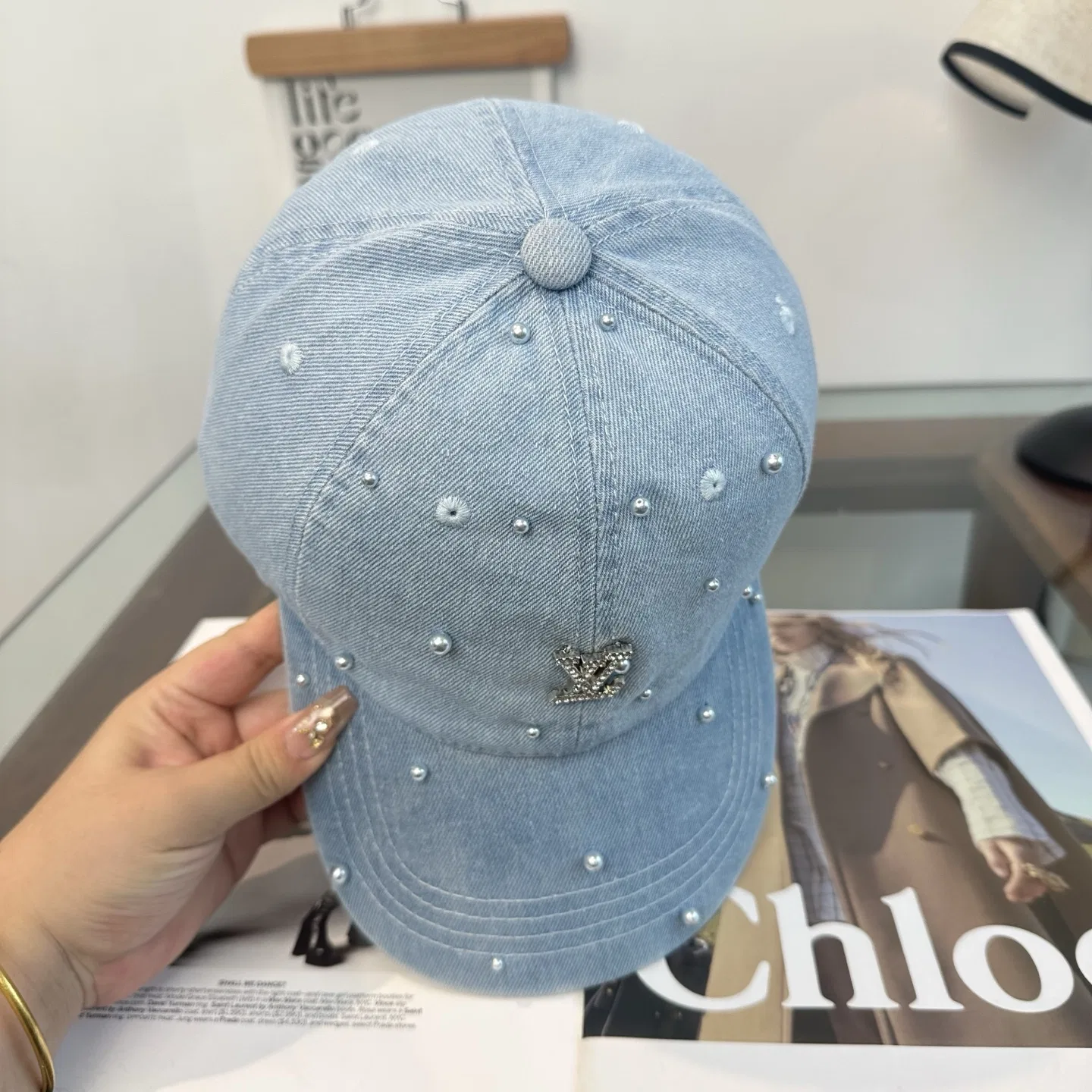 LV 27FW RMGAGGS 011 볼캡 16