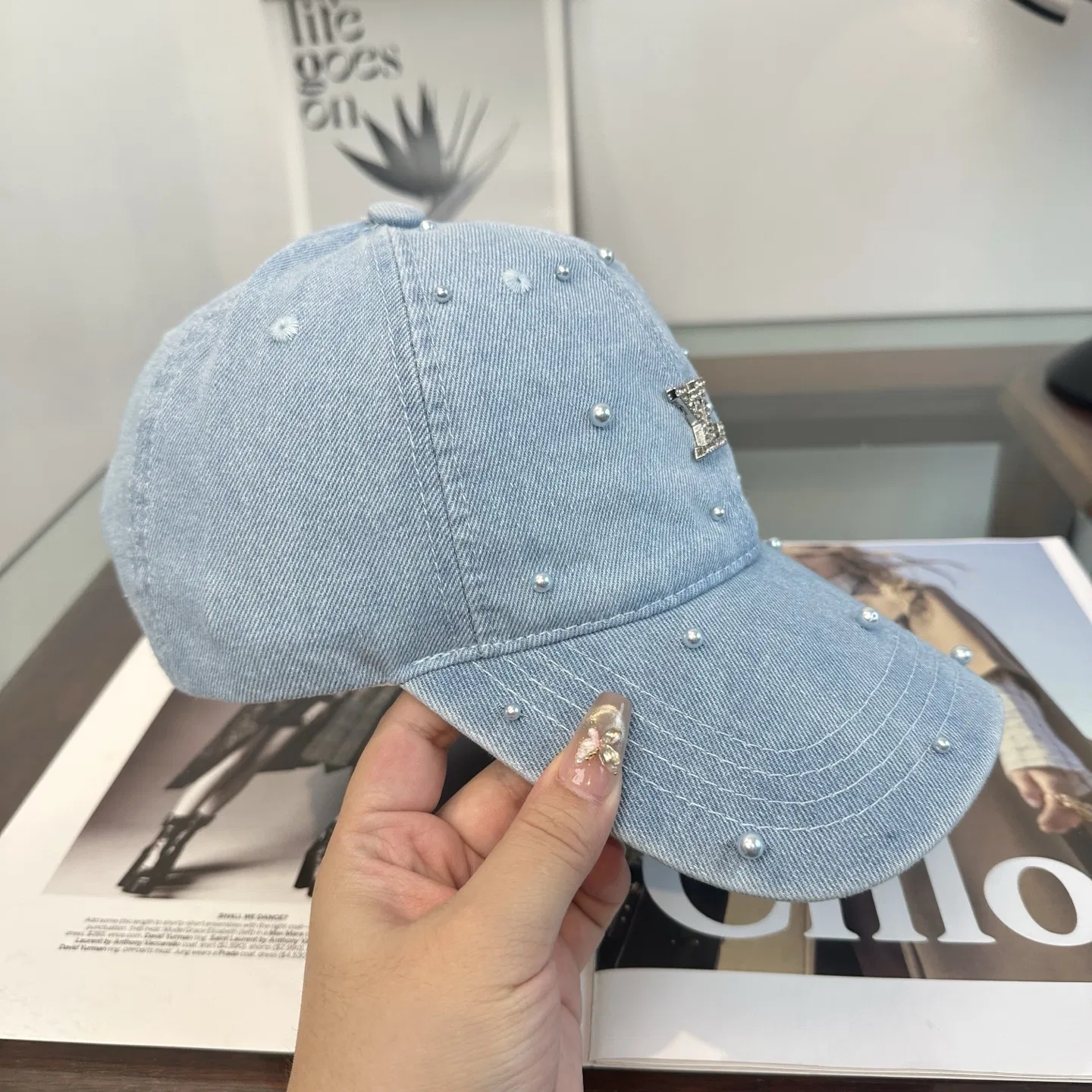 LV 27FW RMGAGGS 011 볼캡 17