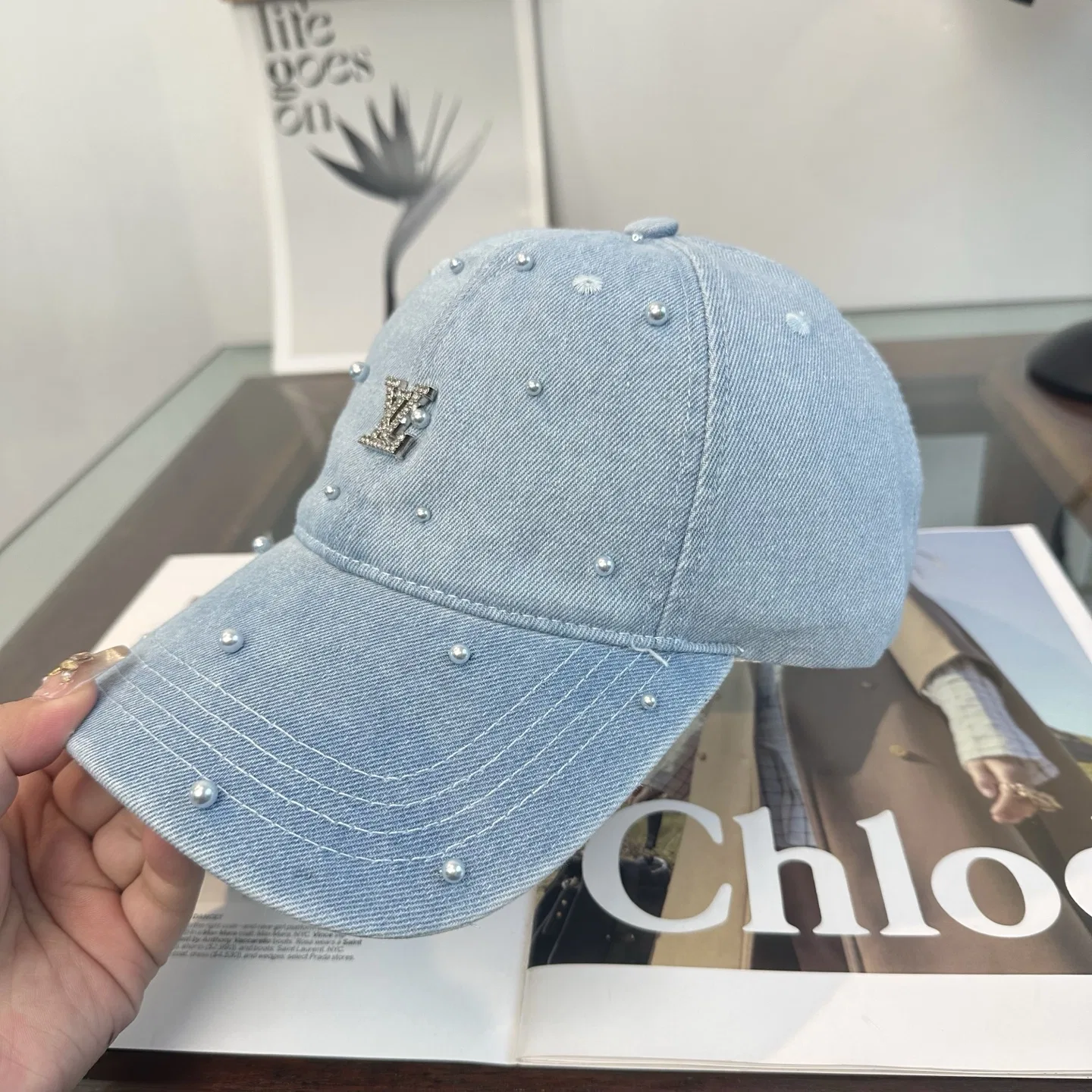 LV 27FW RMGAGGS 011 볼캡 18