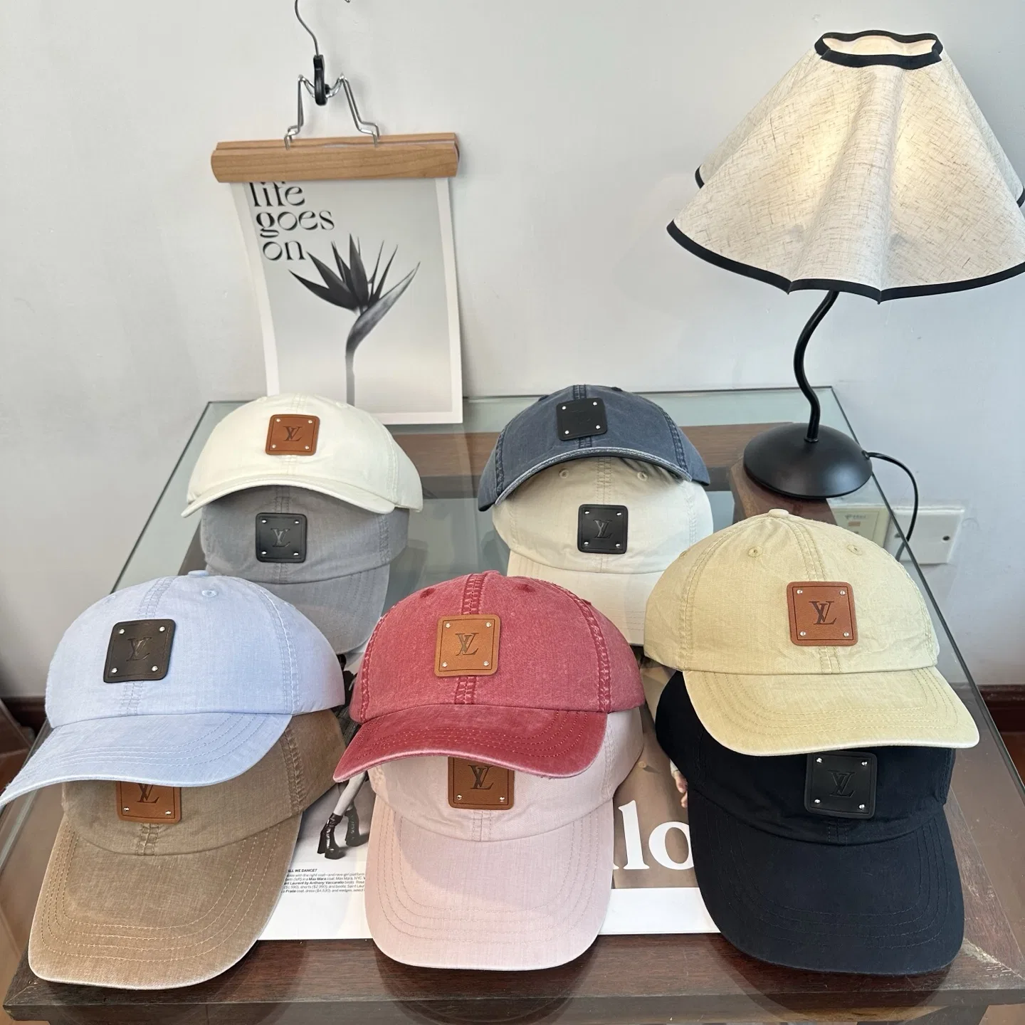 LV 27FW RMGAGGS 011 볼캡 21