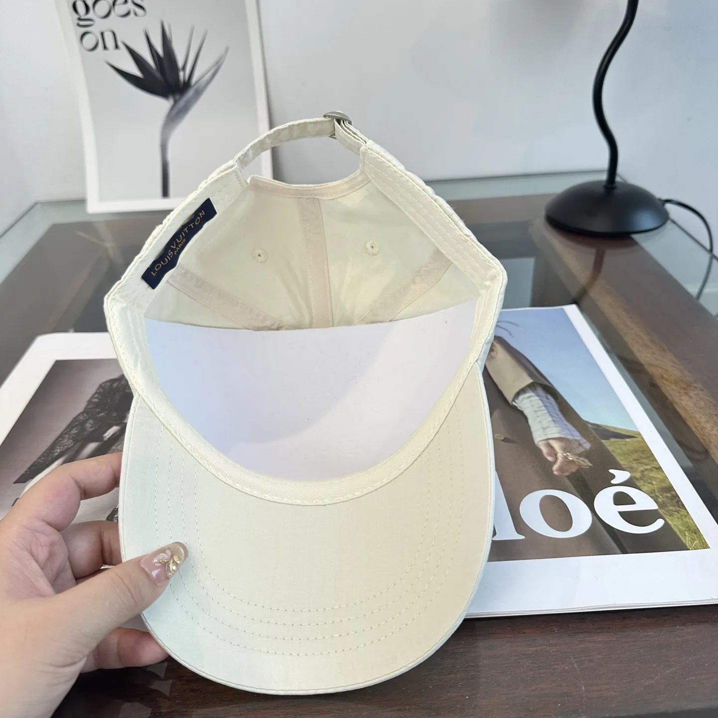 LV 27FW RMGAGGS 011 볼캡 29