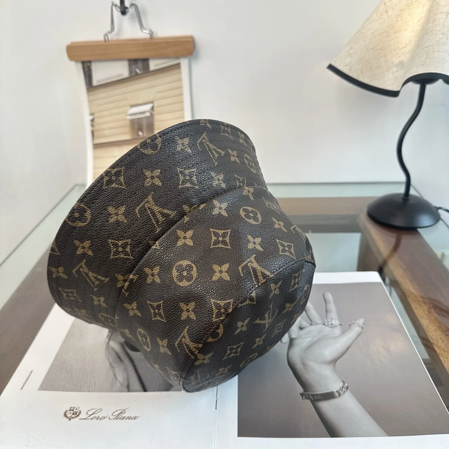 LV 27FW RMGAGGS 012 버킷햇 7
