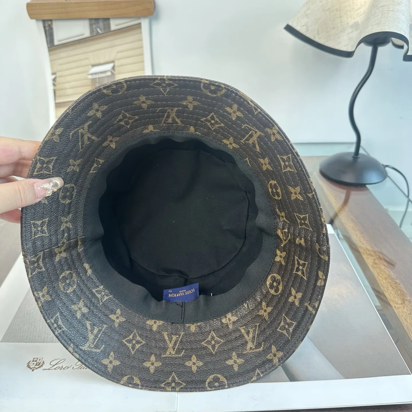 LV 27FW RMGAGGS 012 버킷햇 8