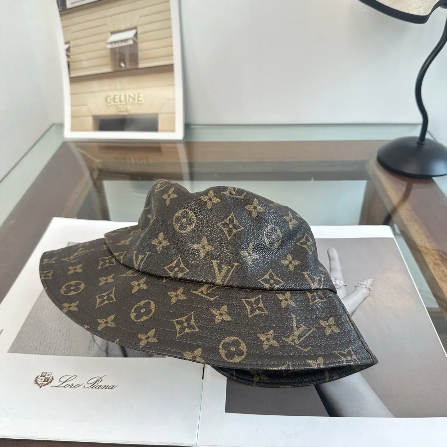 LV 27FW RMGAGGS 012 버킷햇 9