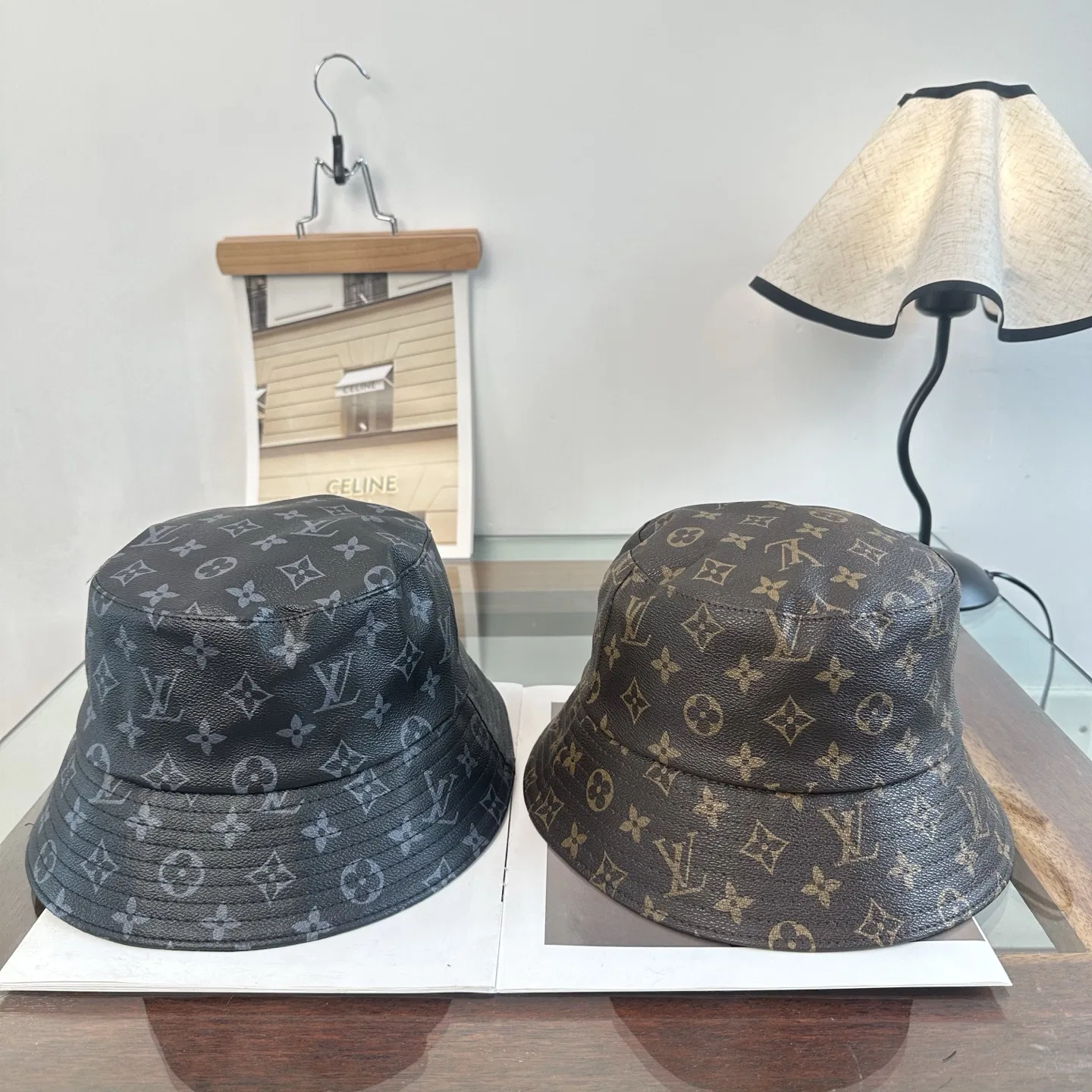 LV 27FW RMGAGGS 012 버킷햇 10