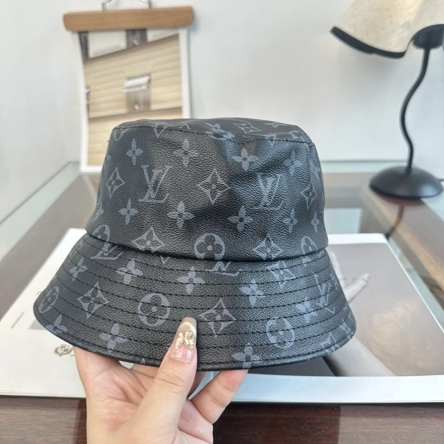 LV 27FW RMGAGGS 012 버킷햇 13