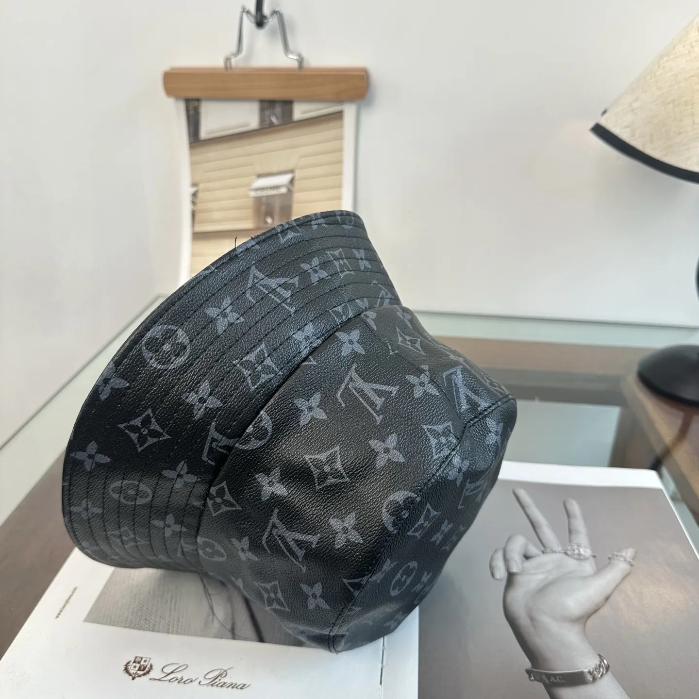 LV 27FW RMGAGGS 012 버킷햇 16