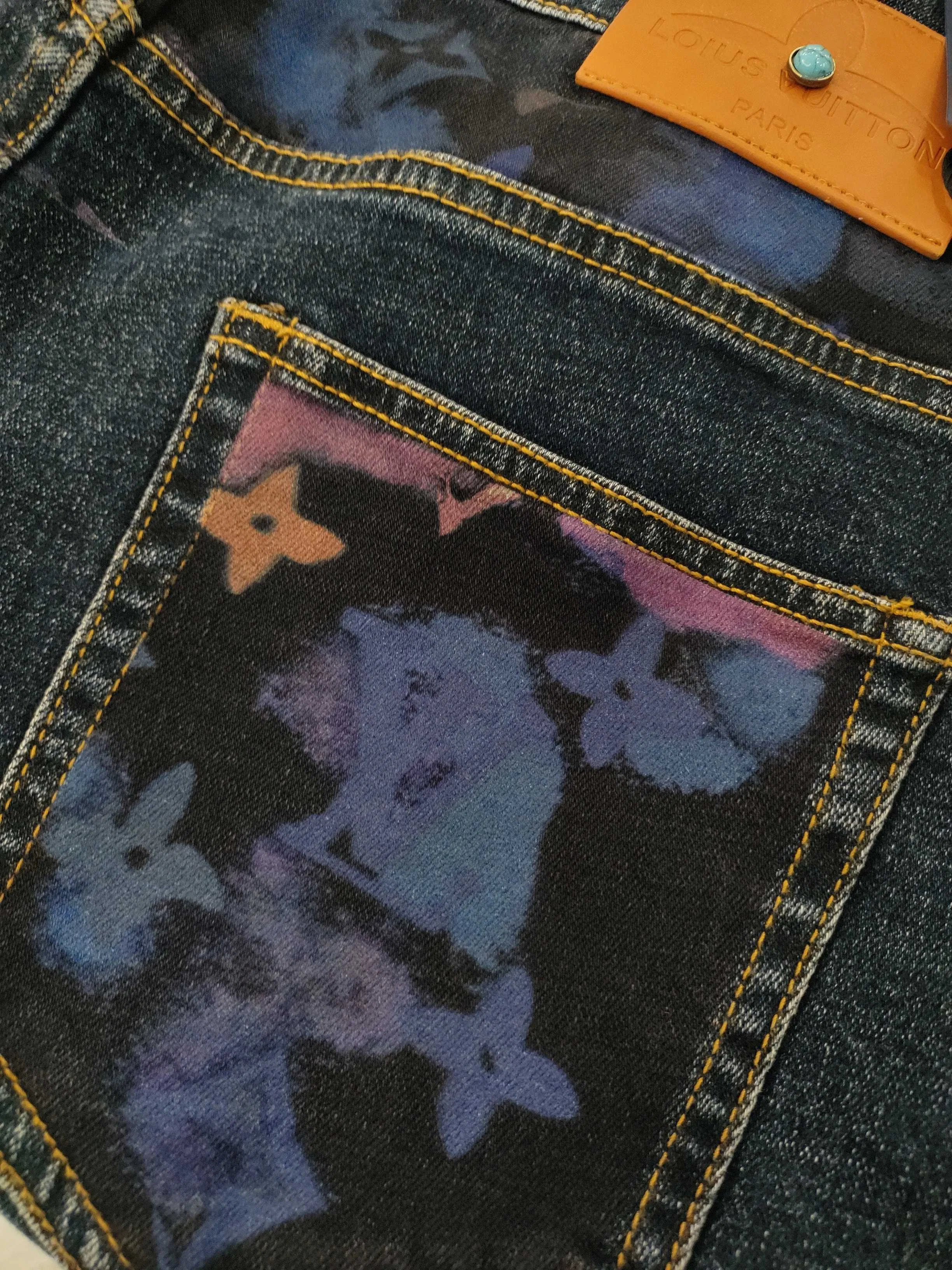 LV 27FW SOWVKYC 003 데님팬츠 7