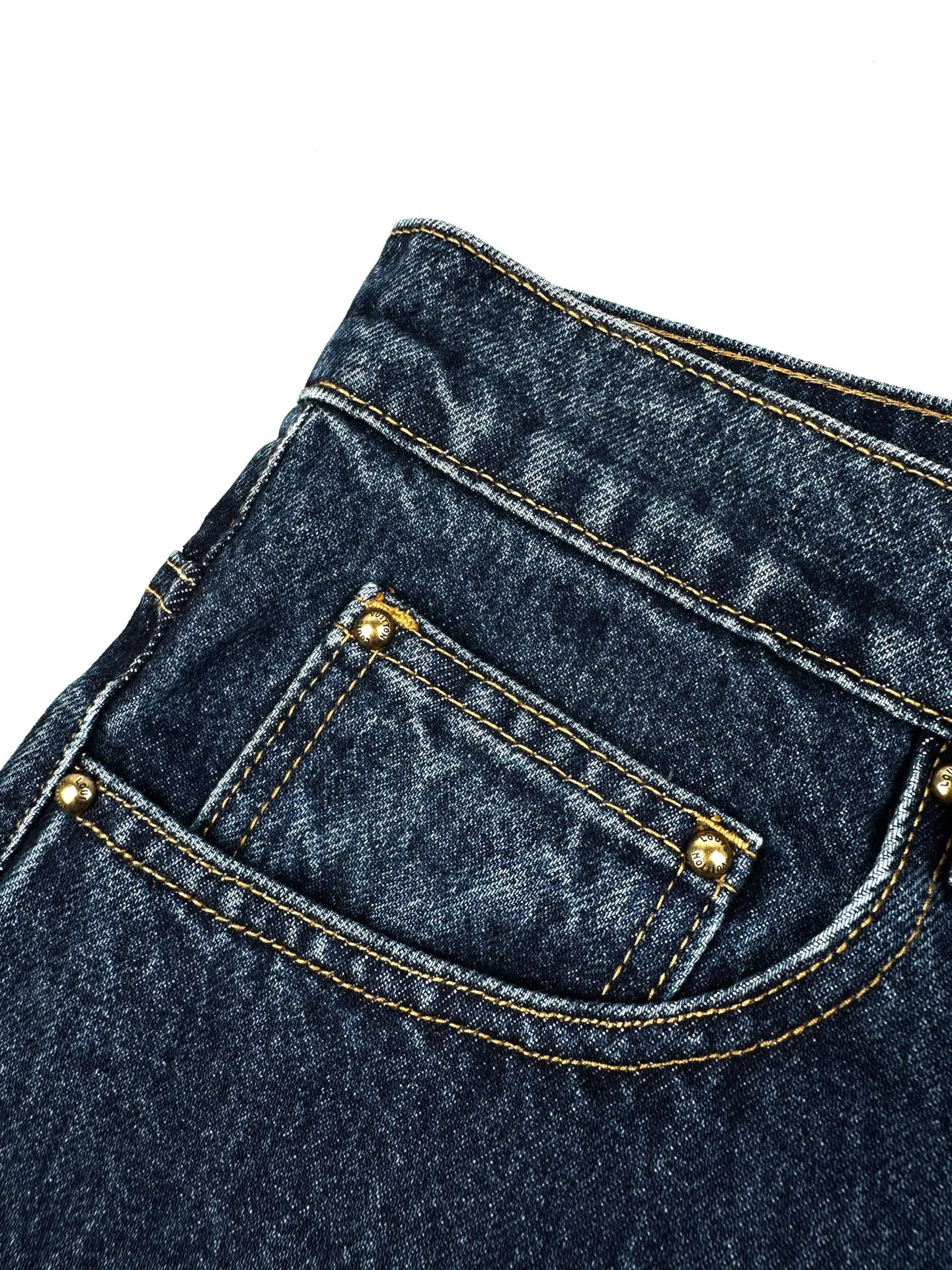 LV 27FW VAAUBHZ 001 데님팬츠 10