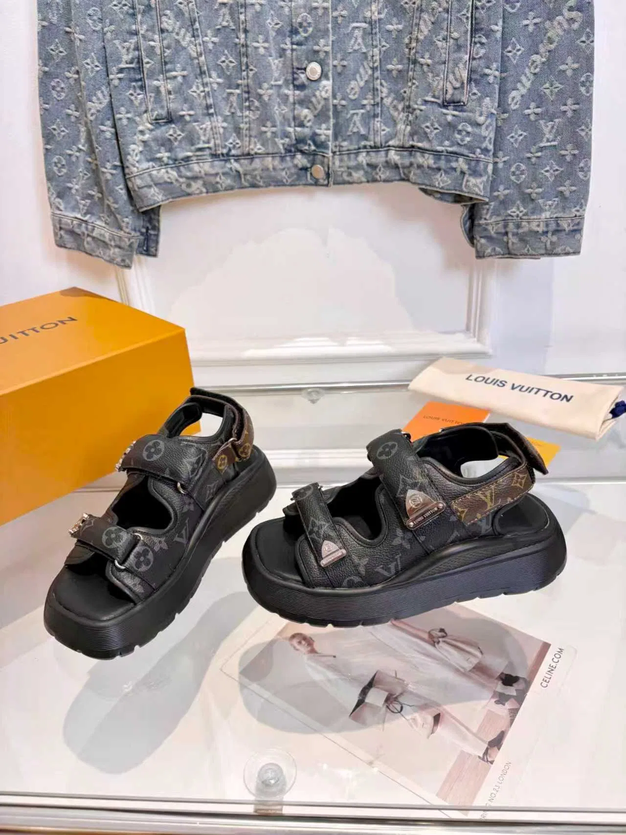 LV 27FW VBYCQID 005 샌들 8