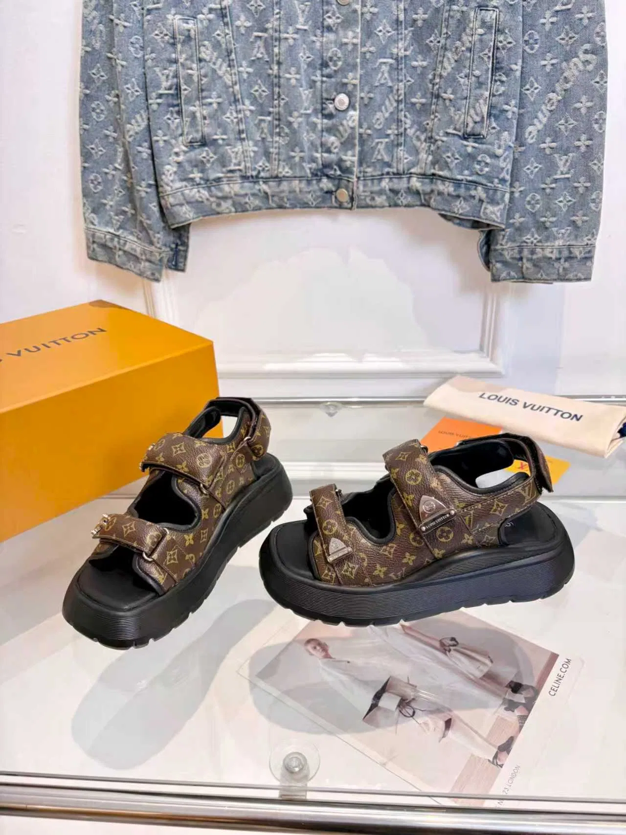 LV 27FW VBYCQID 005 샌들 21
