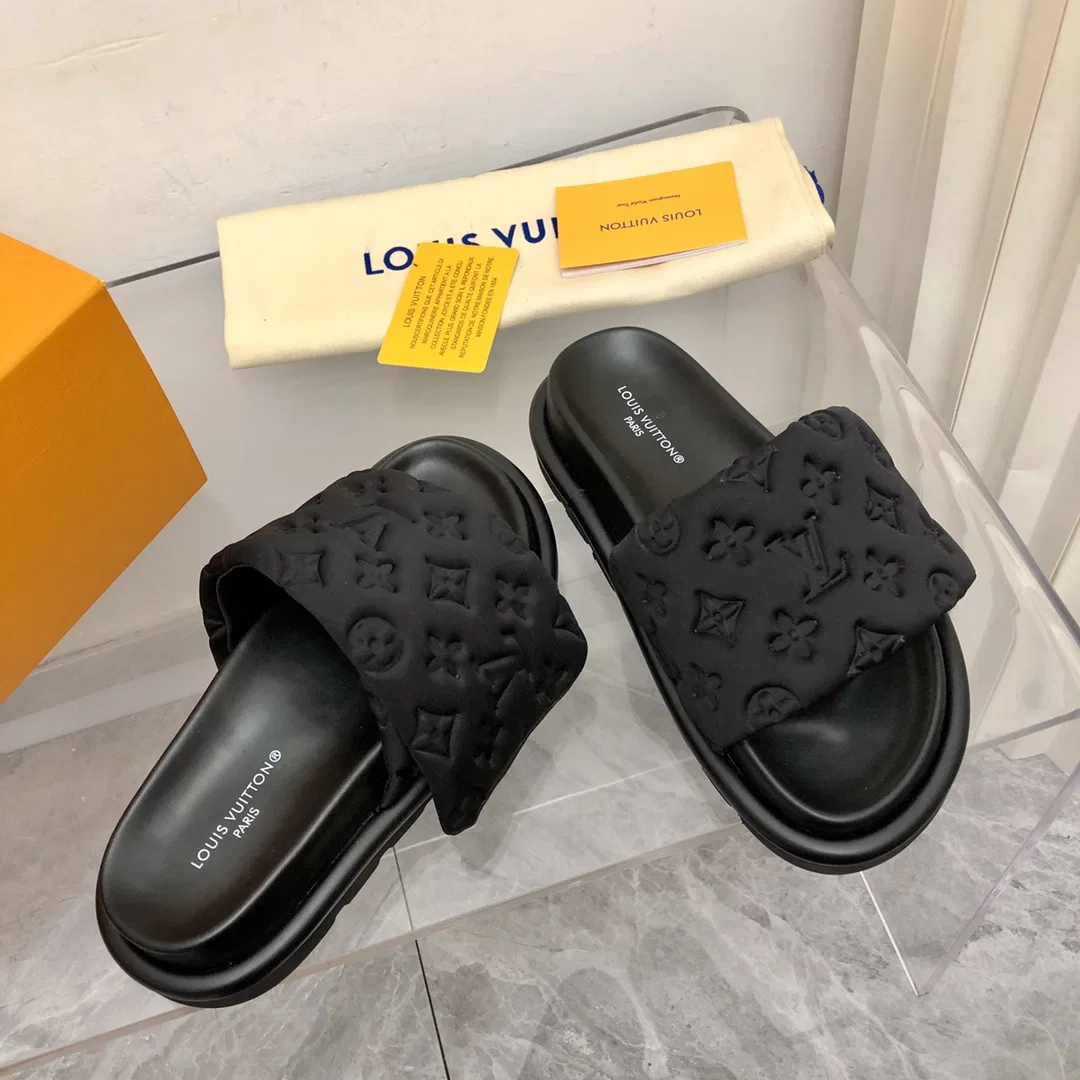LV 27FW VCICDVH 009 슬리퍼 7
