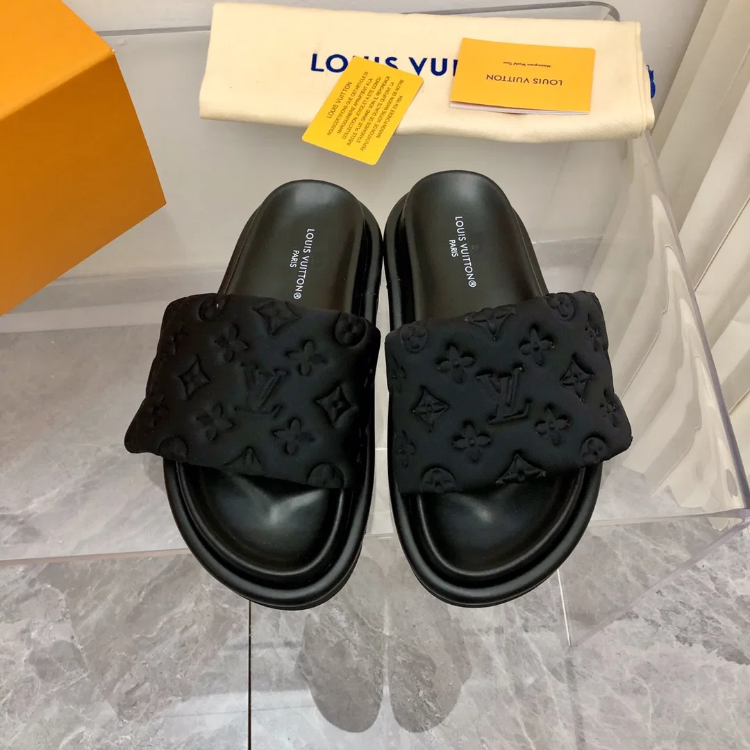 LV 27FW VCICDVH 009 슬리퍼 9