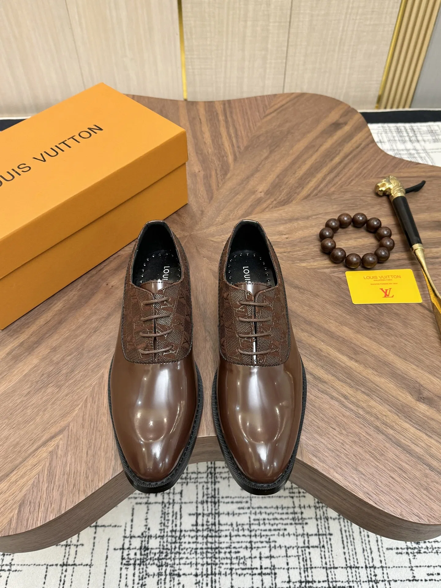 LV 27FW VCICDVH 013 구두 10