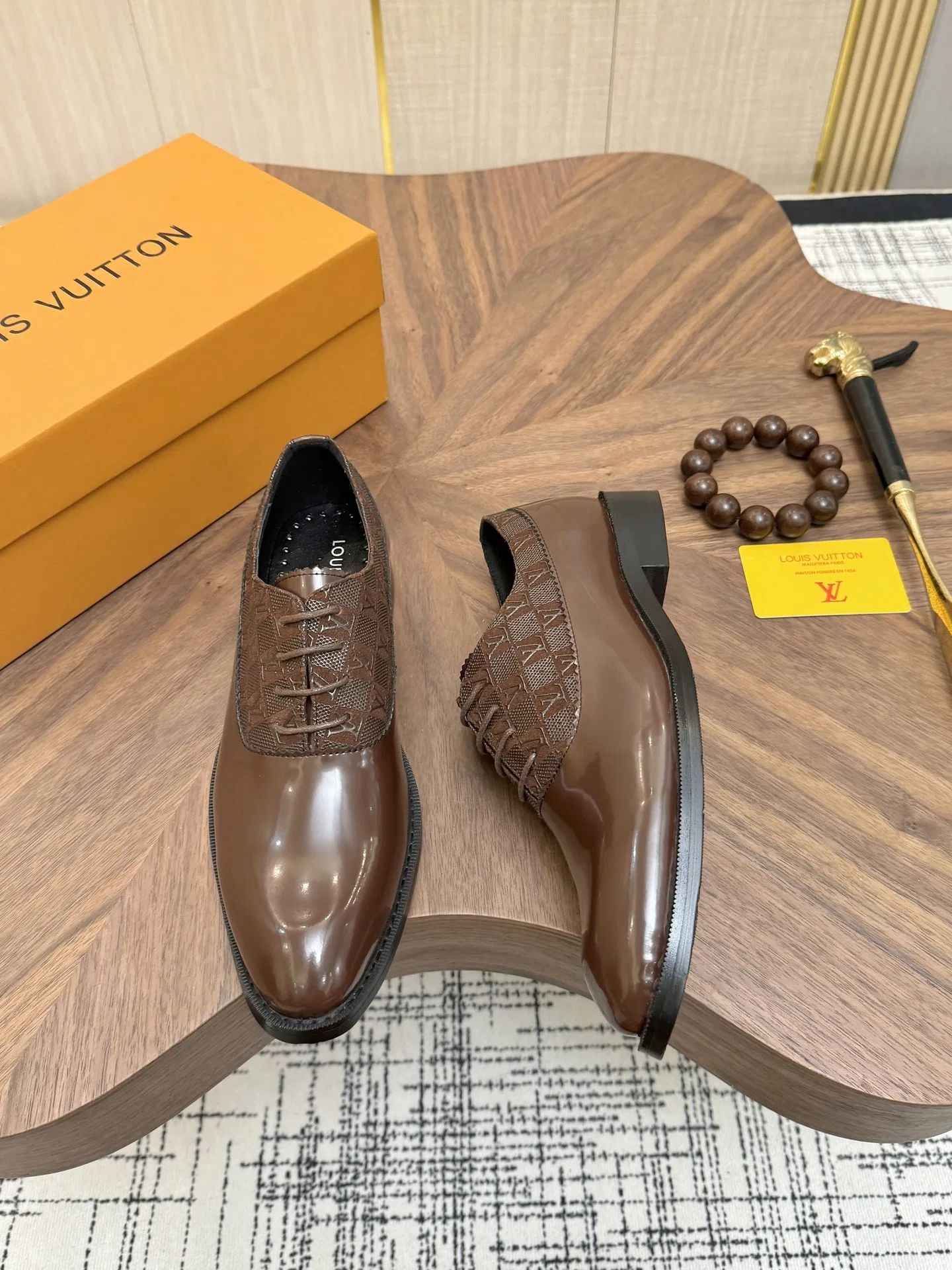 LV 27FW VCICDVH 013 구두 11