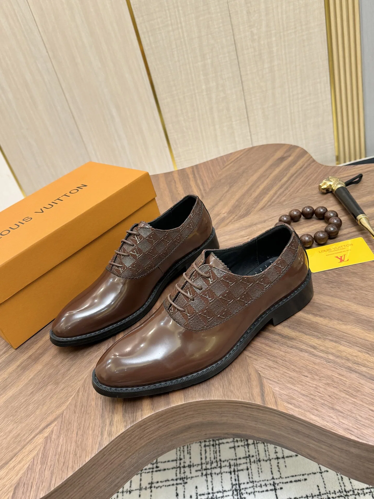 LV 27FW VCICDVH 013 구두 12