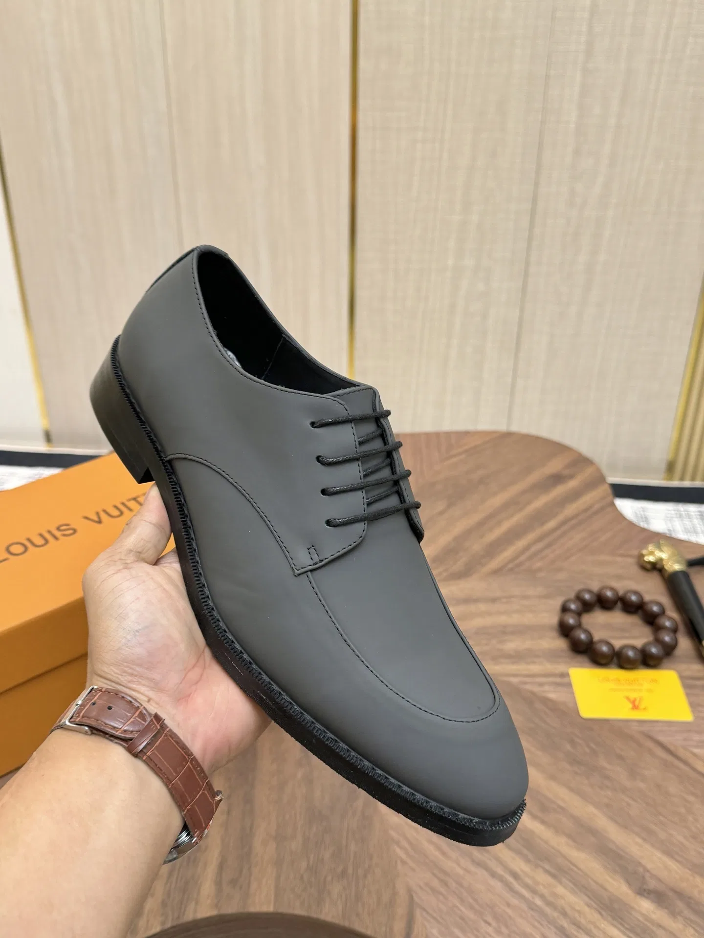 LV 27FW VCICDVH 014 구두 14