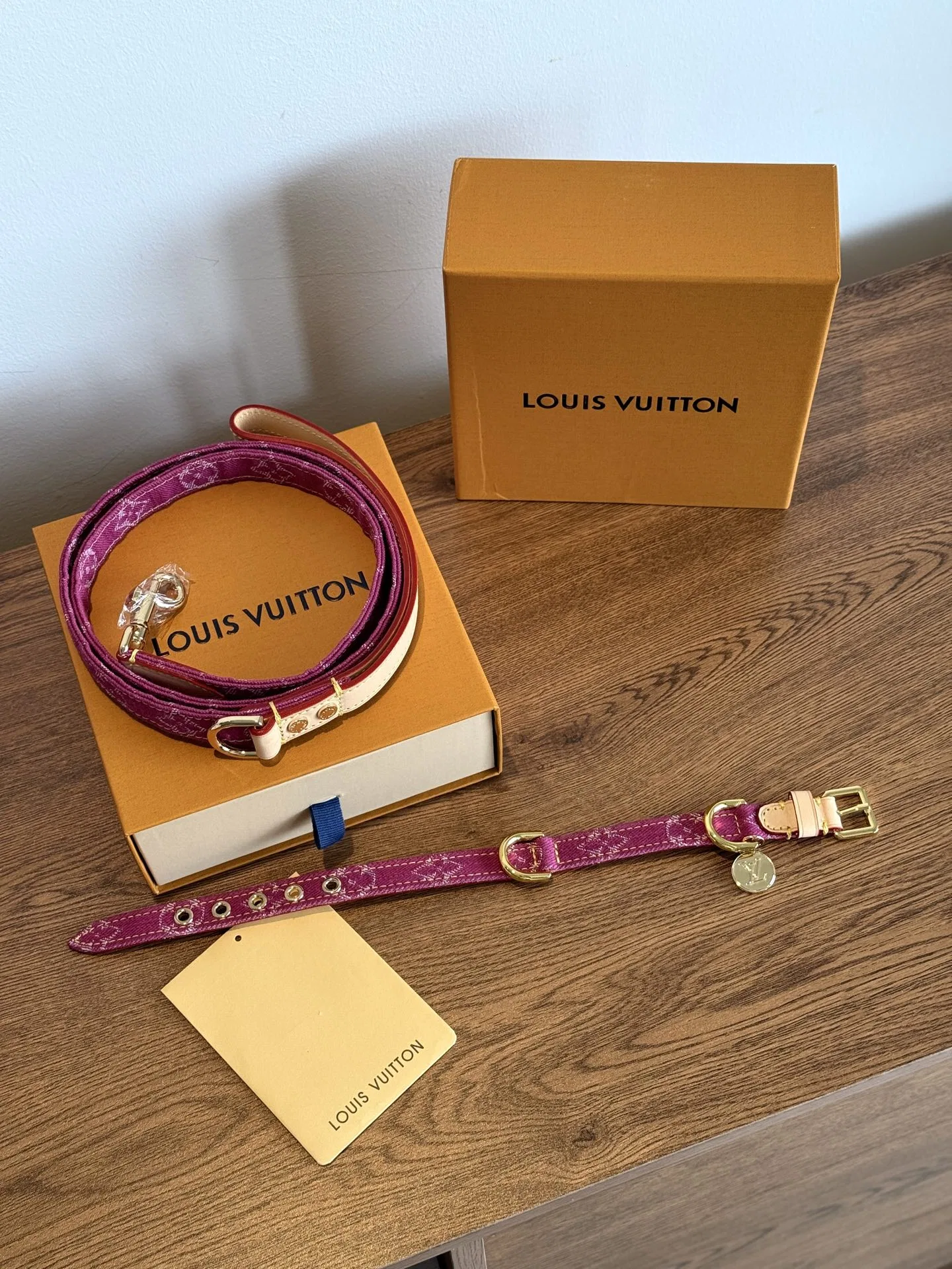 LV 27FW VCICDVH 018 애견목걸이 29