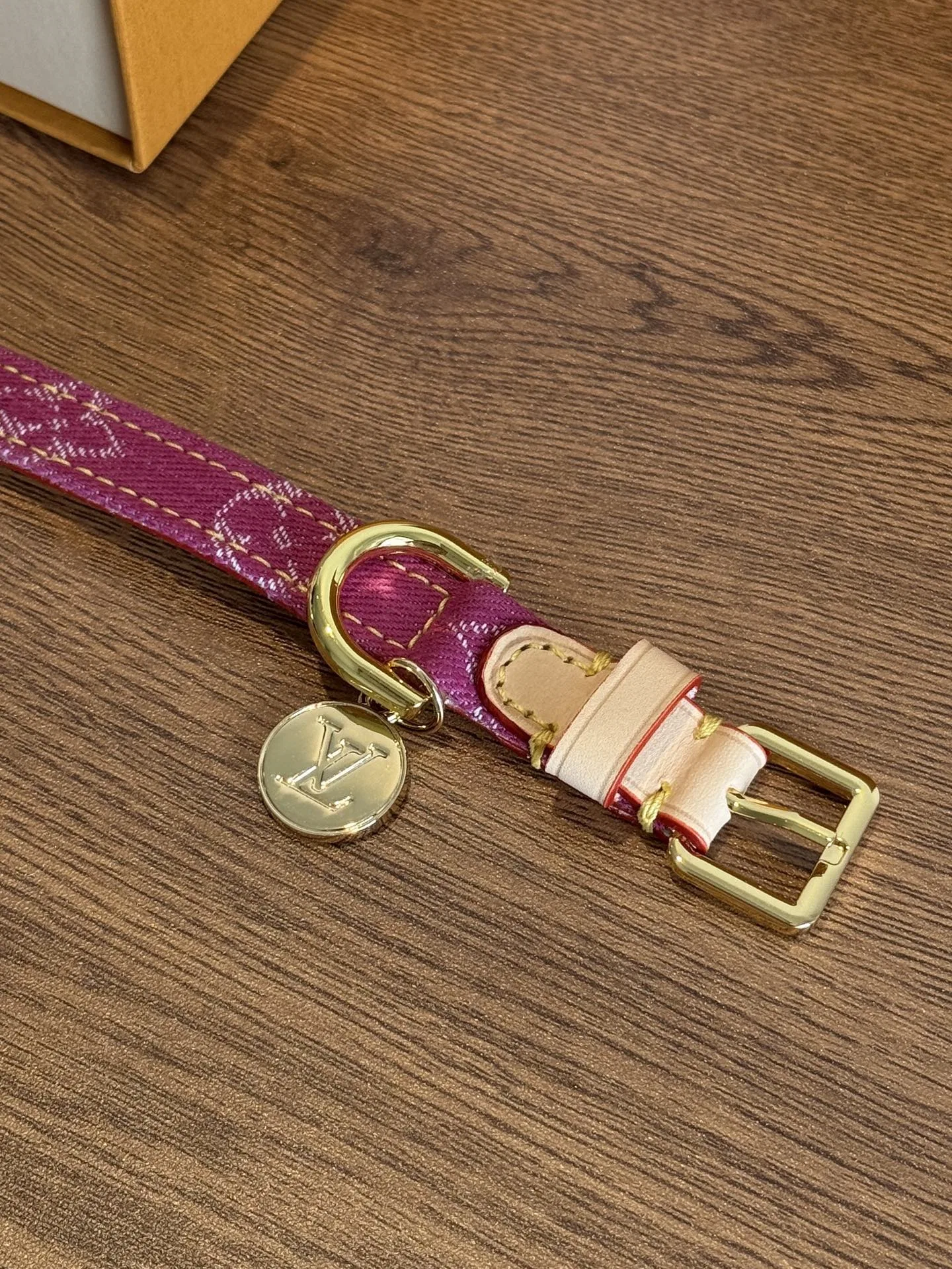 LV 27FW VCICDVH 018 애견목걸이 32