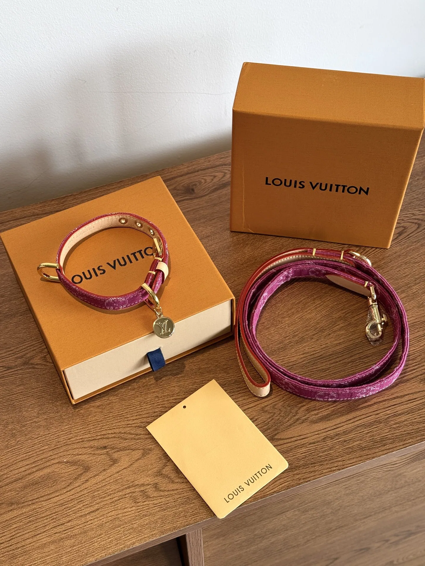 LV 27FW VCICDVH 018 애견목걸이 33