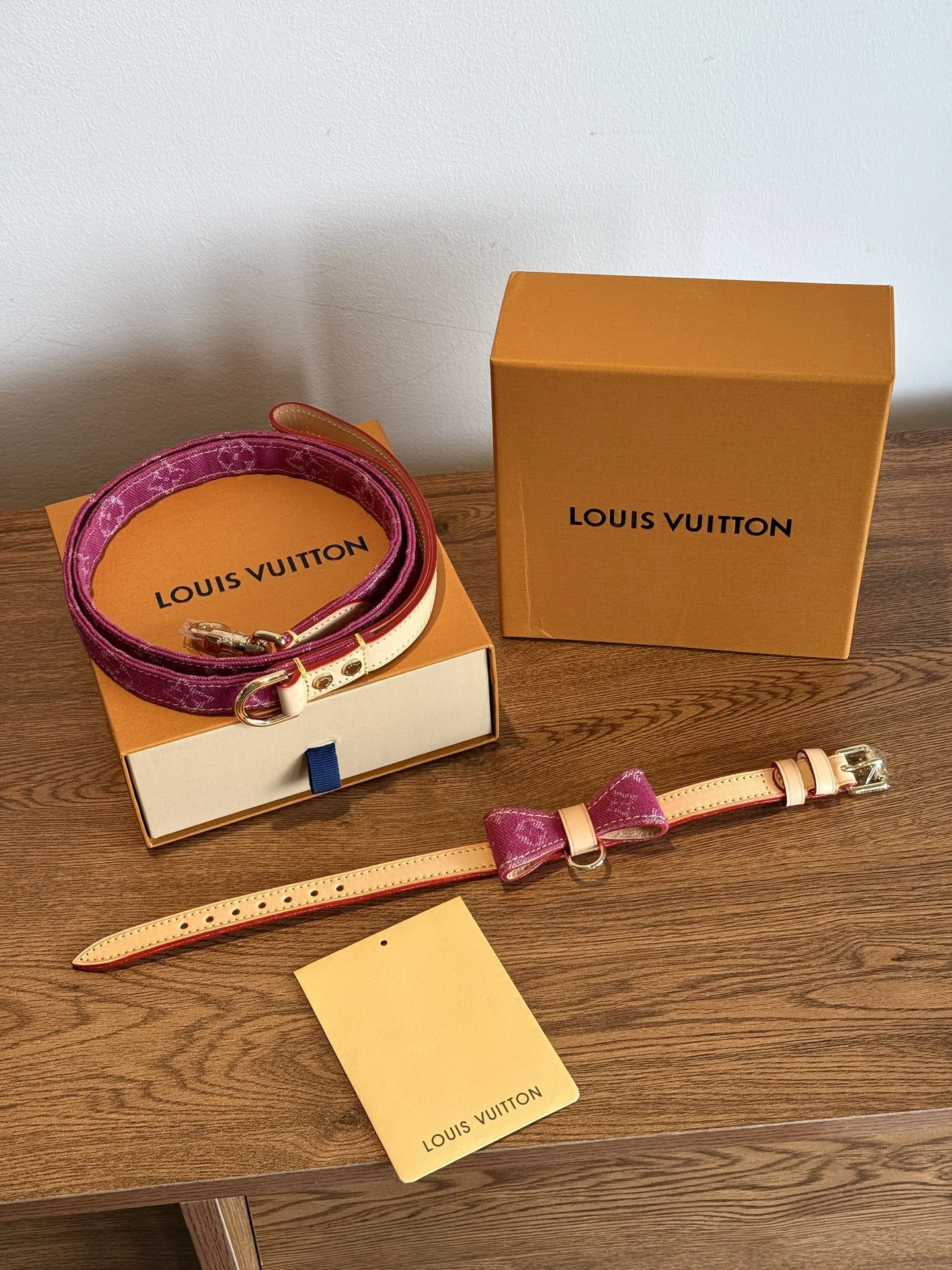 LV 27FW VCICDVH 018 애견목걸이 34