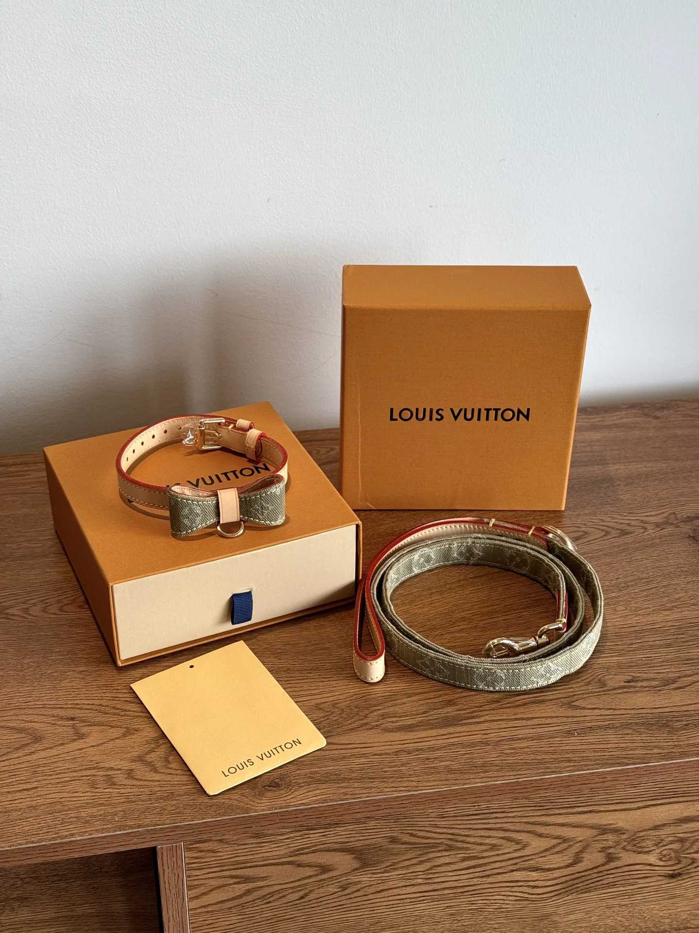 LV 27FW VCICDVH 018 애견목걸이 40