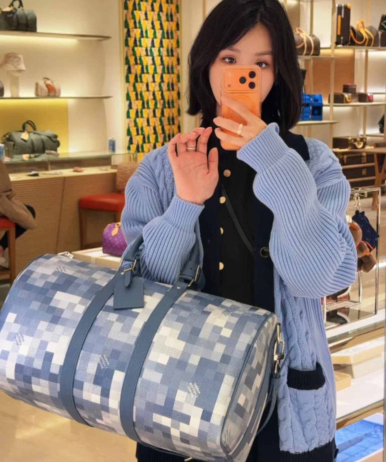 LV 27FW VCICDVH 020 토트백 37
