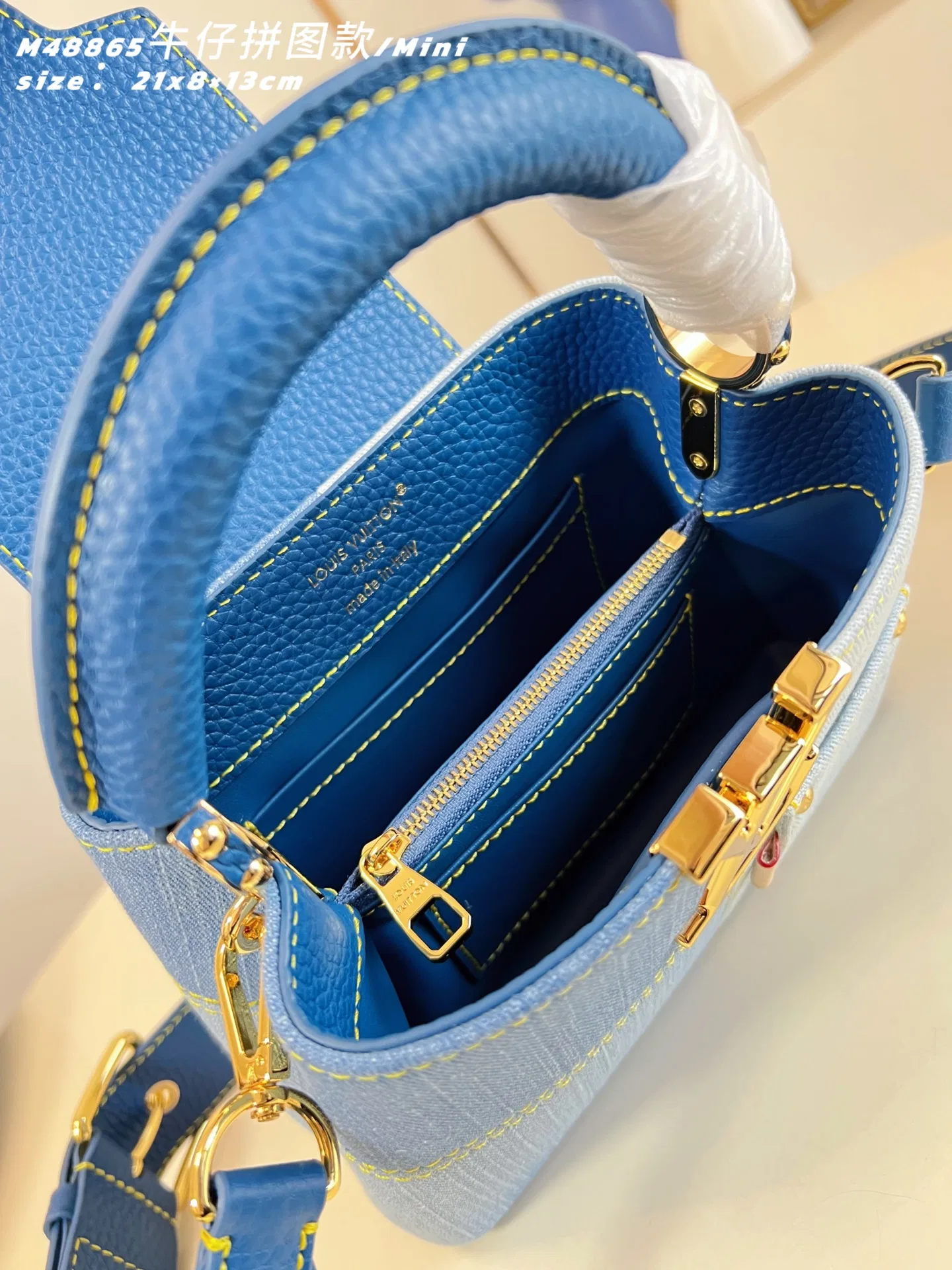 LV 27FW VCICDVH 035 토트백 8