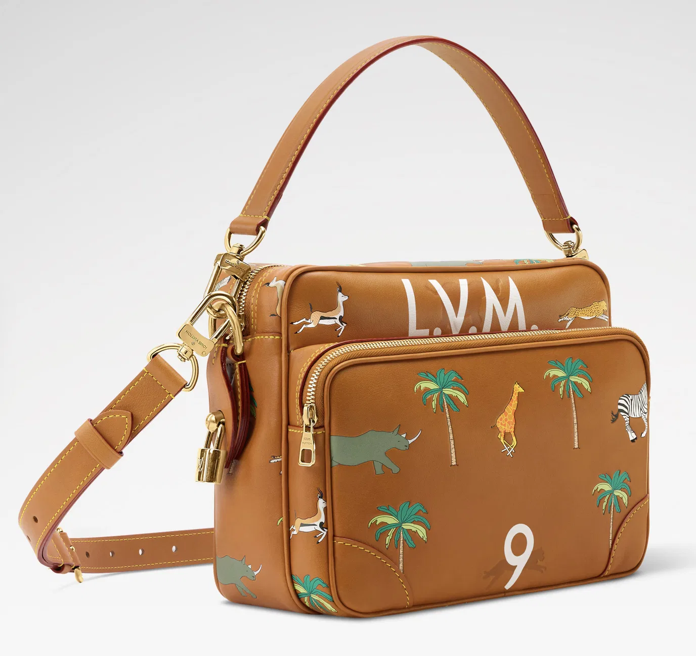 LV 27FW VCICDVH 039 크로스백 16