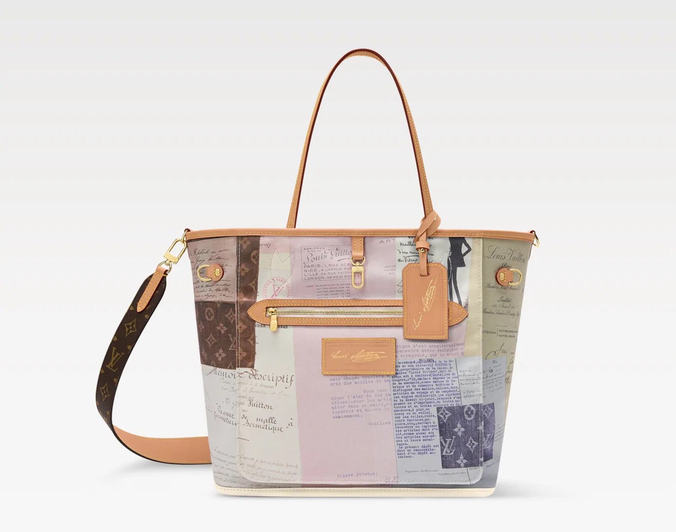 LV 27FW VCICDVH 048 토트백 14