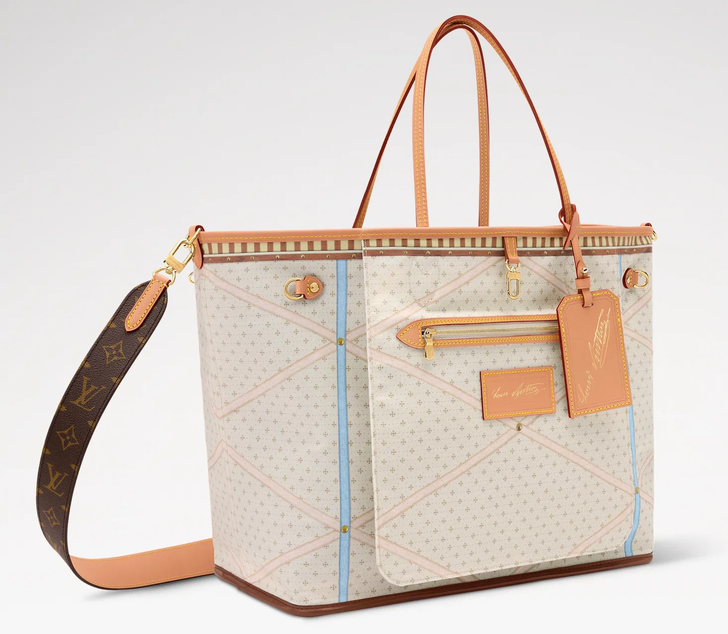 LV 27FW VCICDVH 048 토트백 23