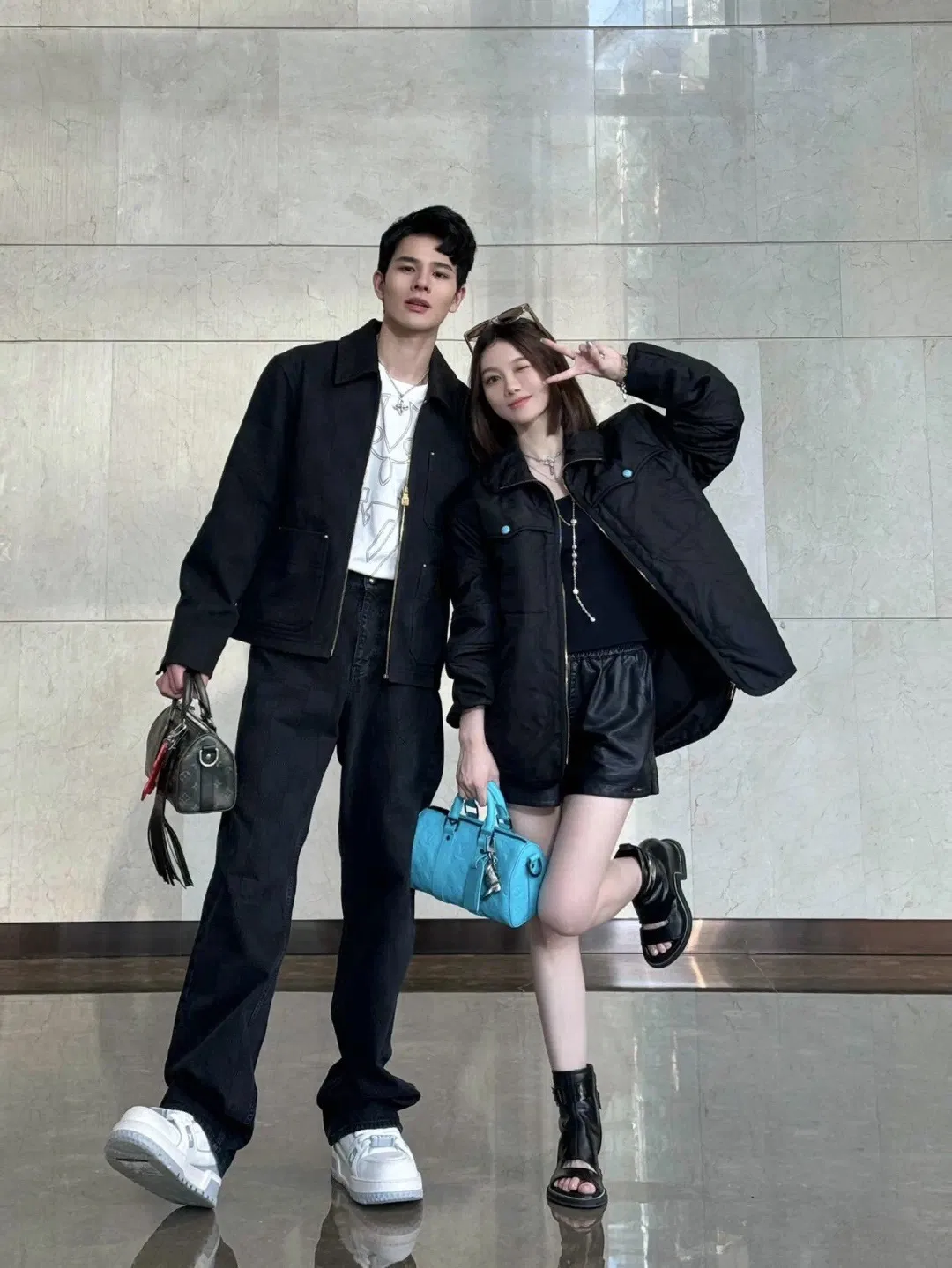 LV 27FW VVEHJZL 002 데님팬츠 16
