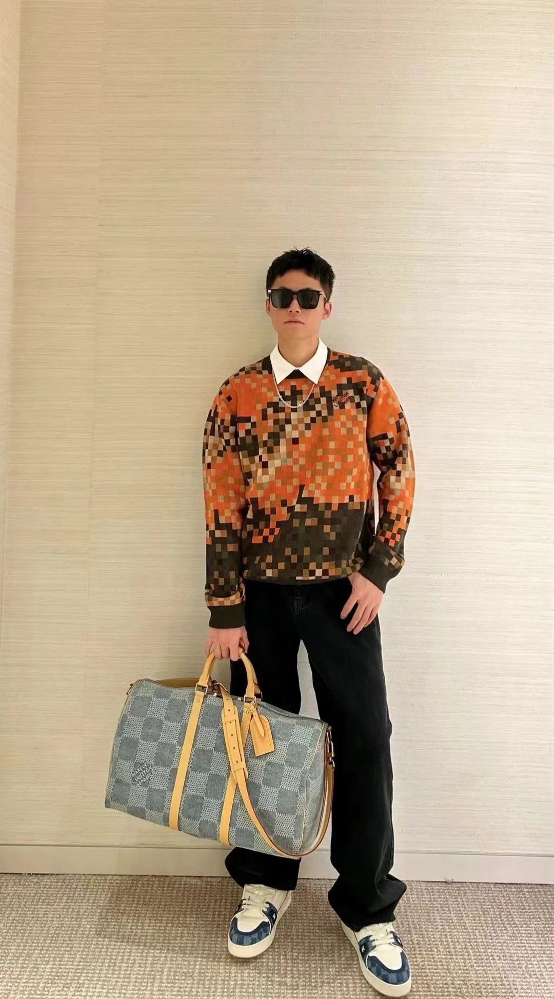 LV 27FW VVEHJZL 002 데님팬츠 17