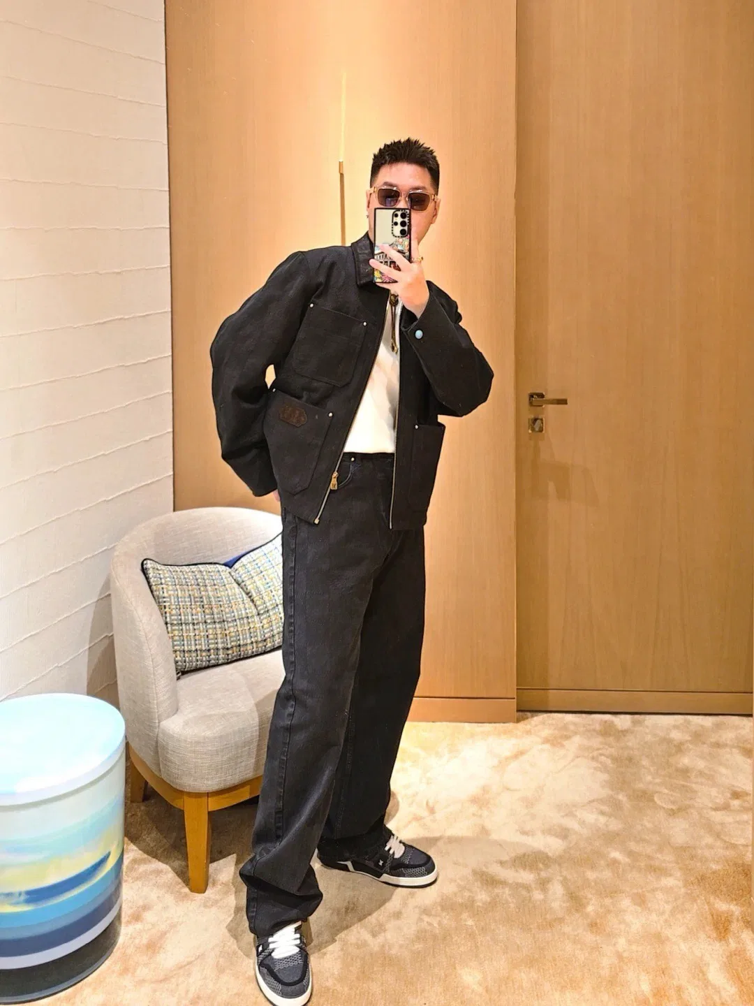 LV 27FW VVEHJZL 002 데님팬츠 18