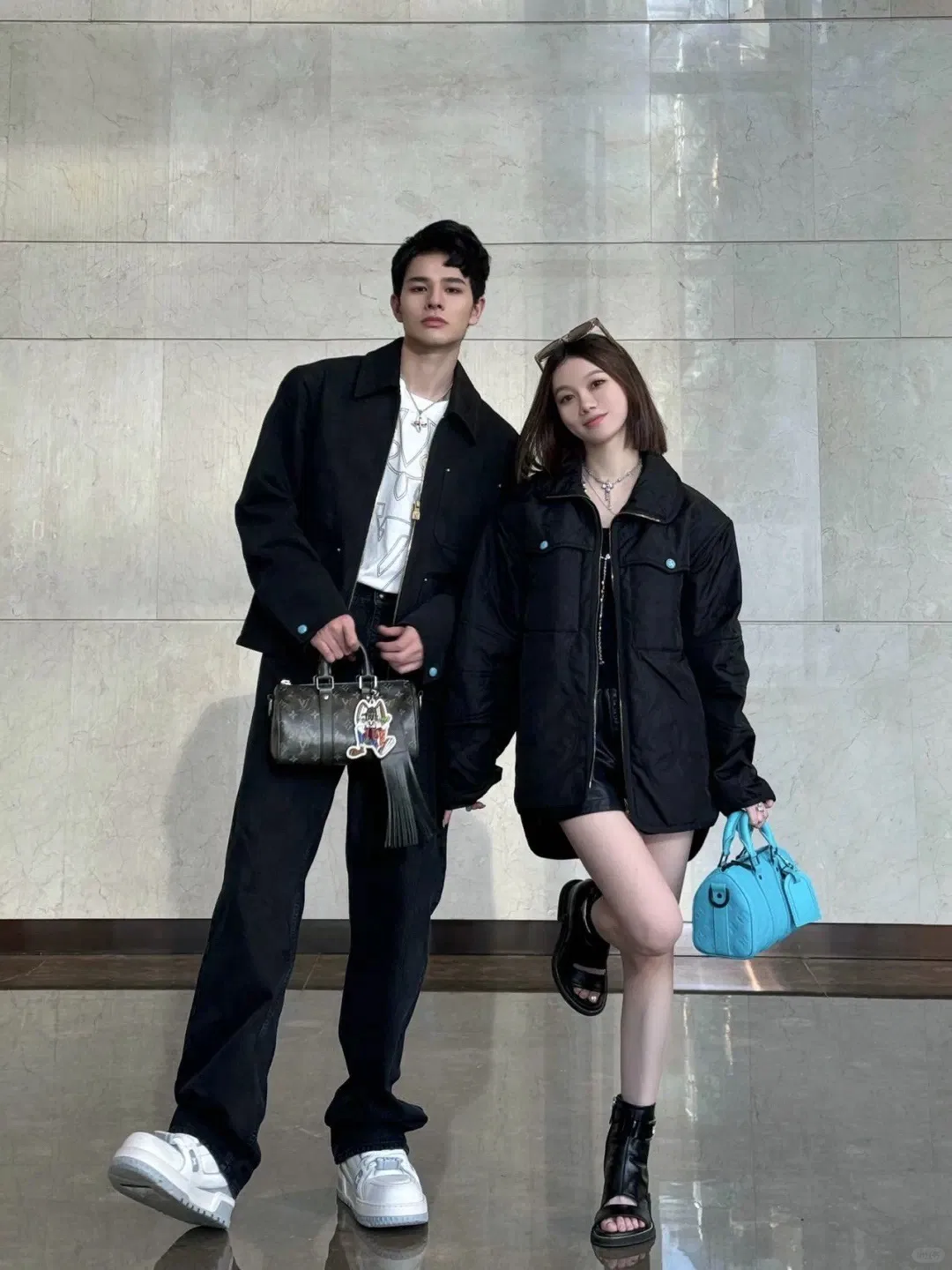 LV 27FW VVEHJZL 002 데님팬츠 21