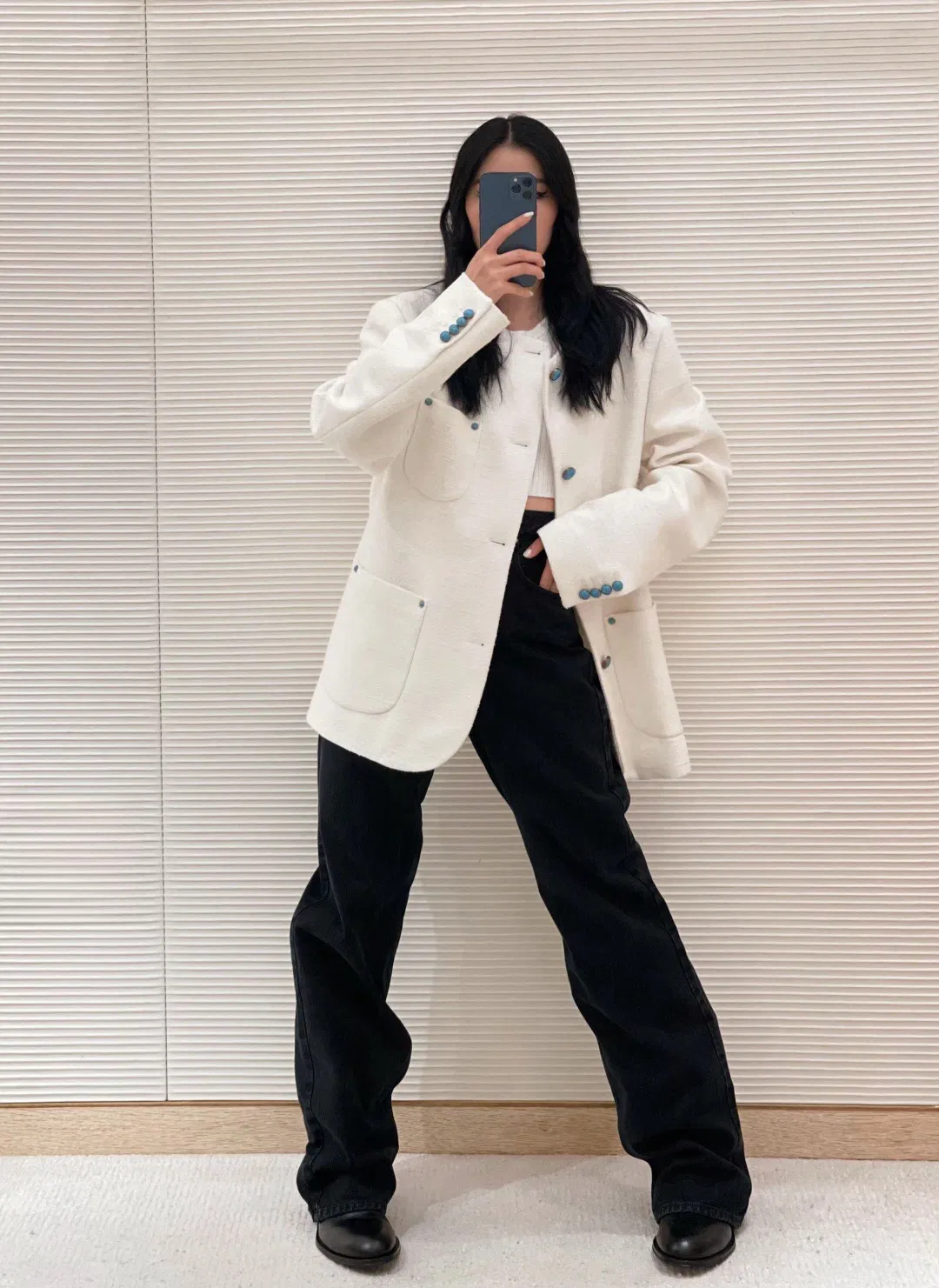 LV 27FW VVEHJZL 002 데님팬츠 22