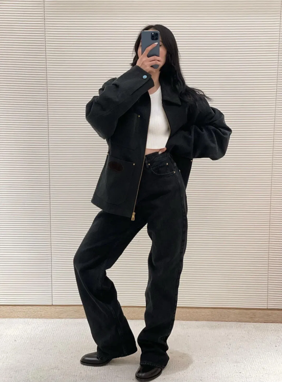 LV 27FW VVEHJZL 002 데님팬츠 25
