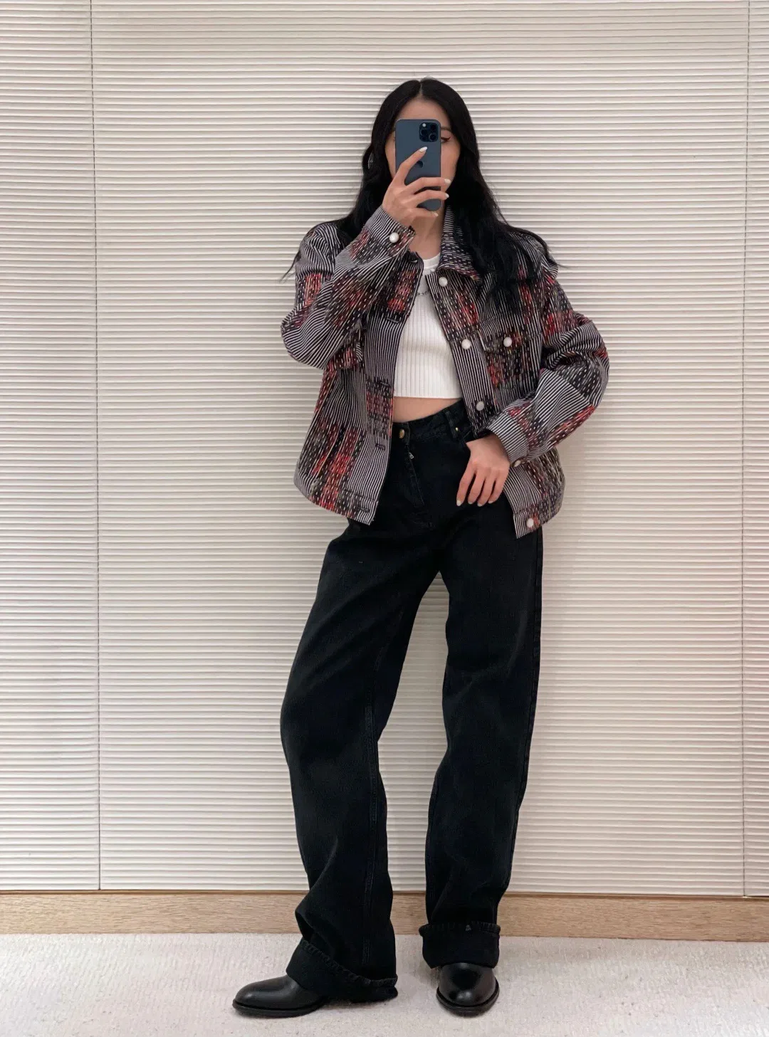 LV 27FW VVEHJZL 002 데님팬츠 26