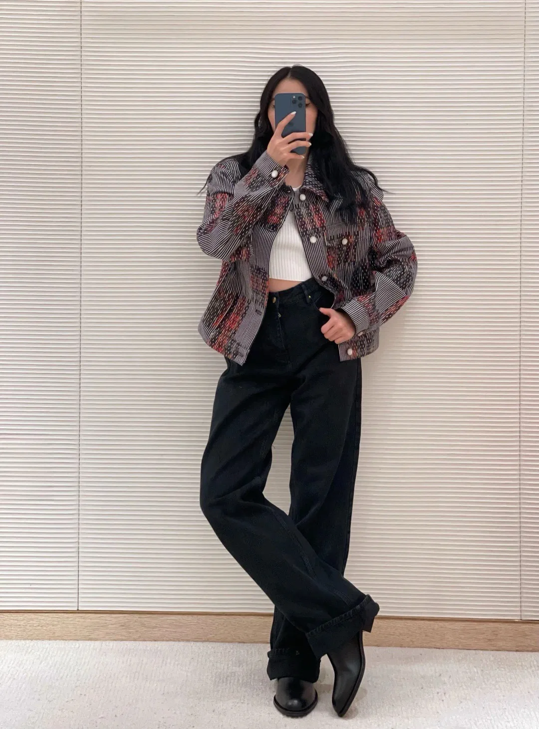 LV 27FW VVEHJZL 002 데님팬츠 27