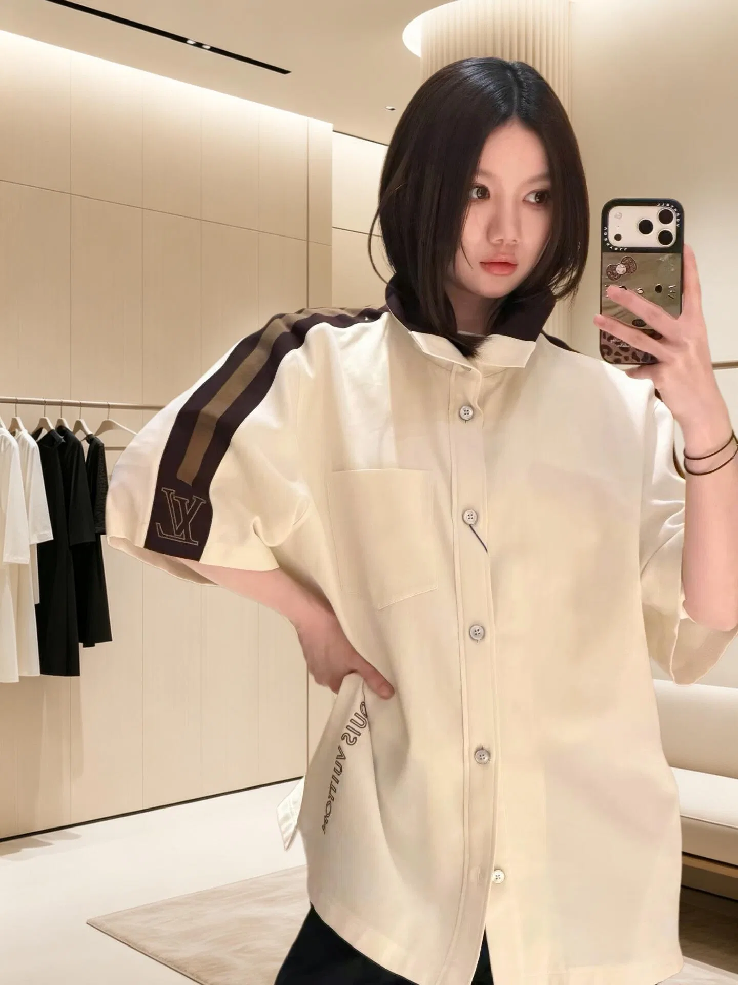 LV 27FW VVEHJZL 003 반팔셔츠 11