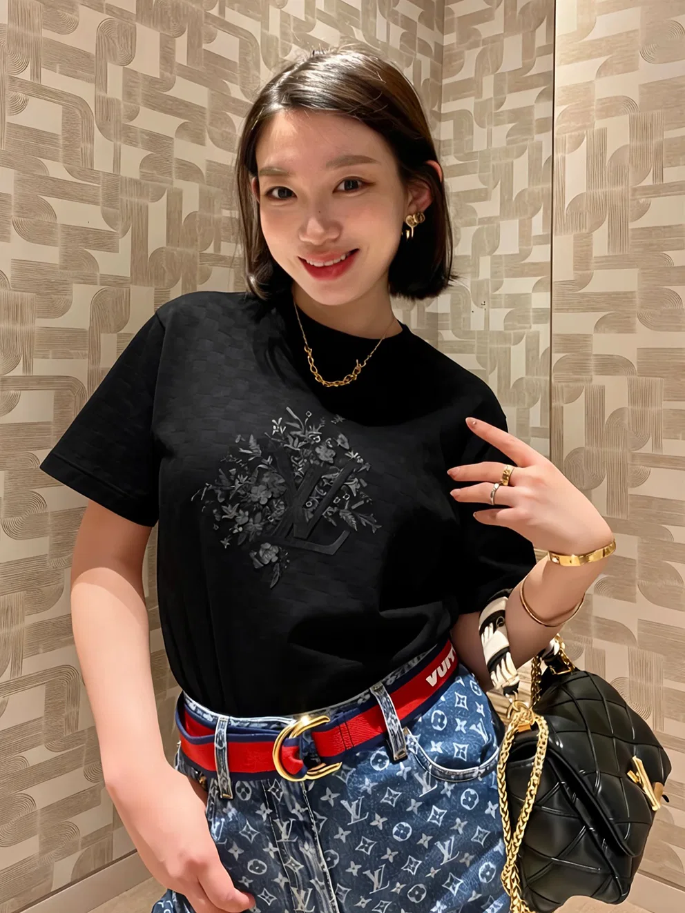 LV 27FW VVEHJZL 005 반팔티셔츠 10
